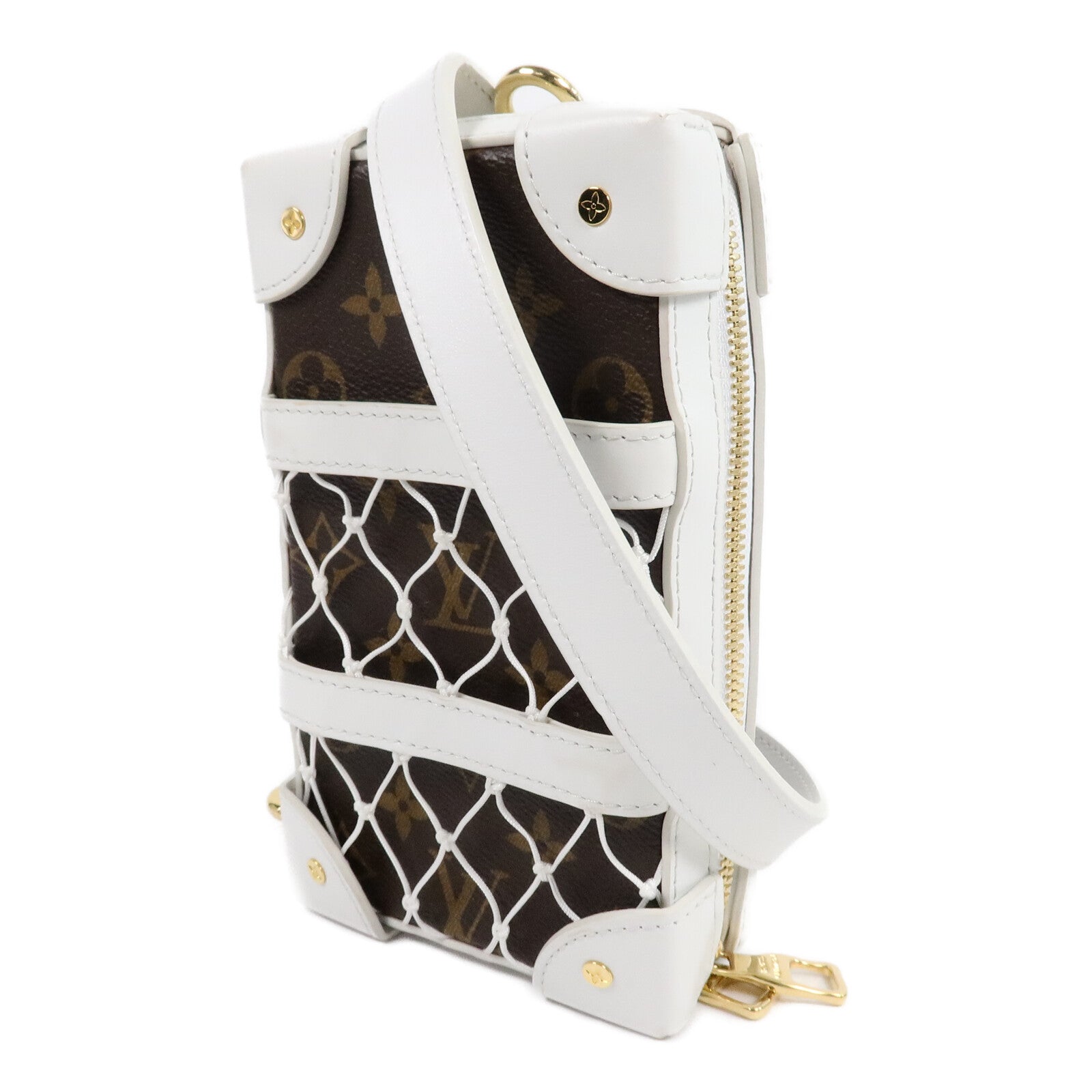 LOUIS VUITTON Monogram LVxNBA Soft Trunk肩背袋