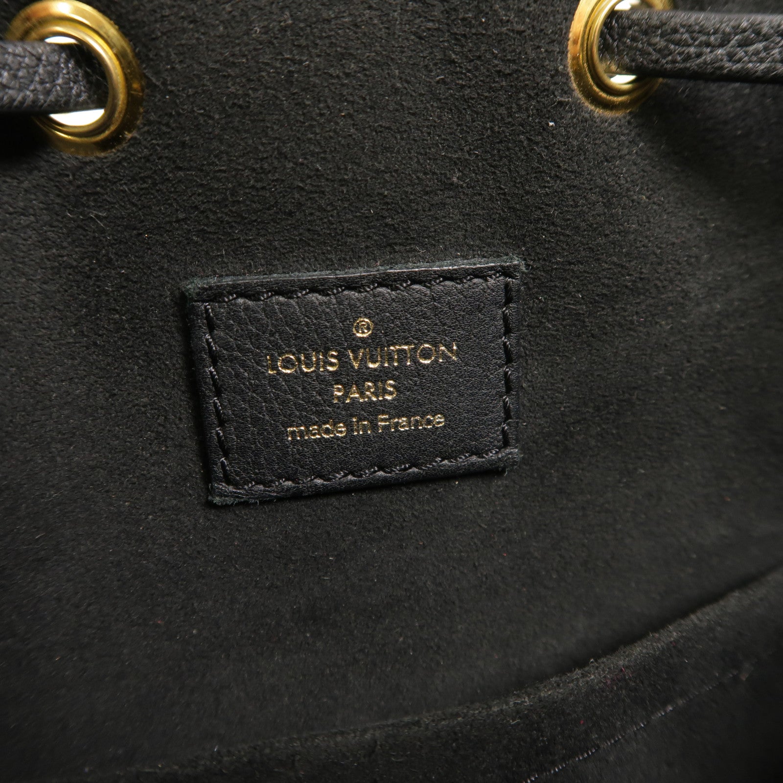 LOUIS VUITTON 牛皮皮革Lockme bucket手挽肩背兩用袋
