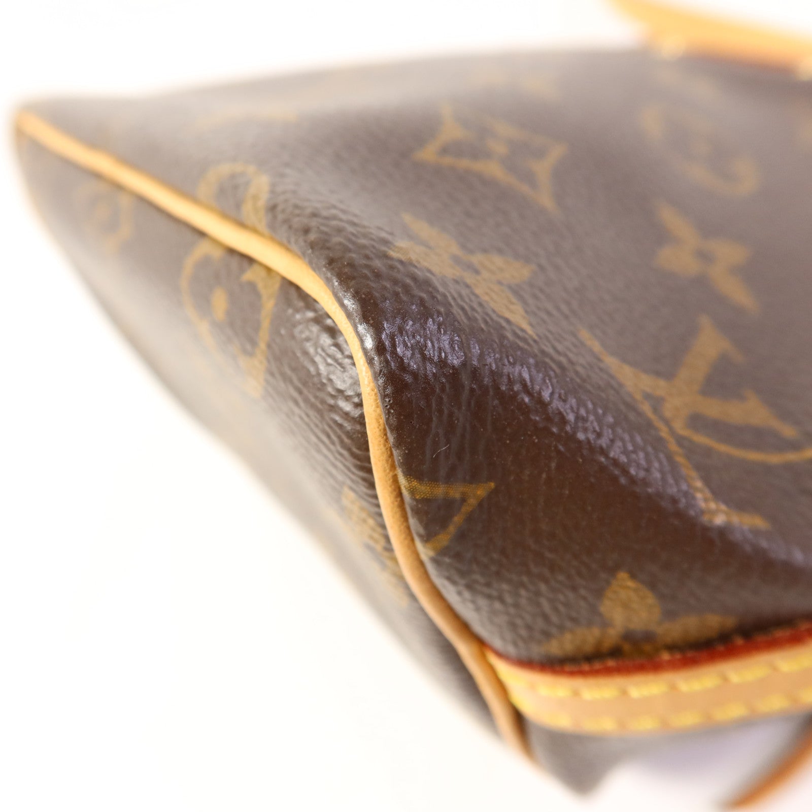 LOUIS VUITTON Monogram Nano Noe金扣肩背袋