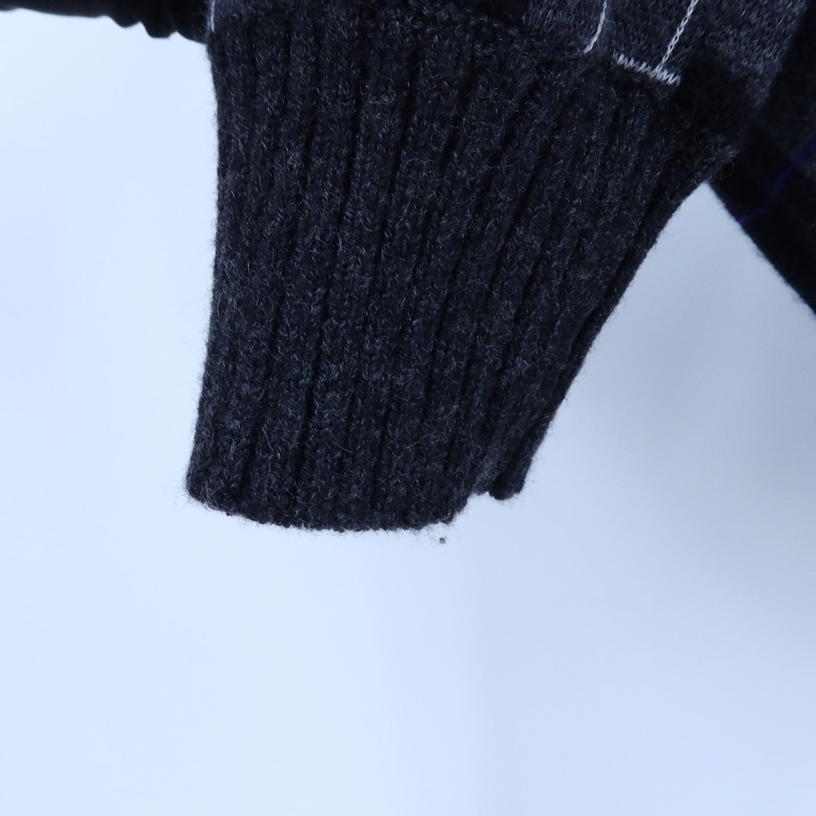 CHANEL Cashmere/Wool Knitted Sweater針織