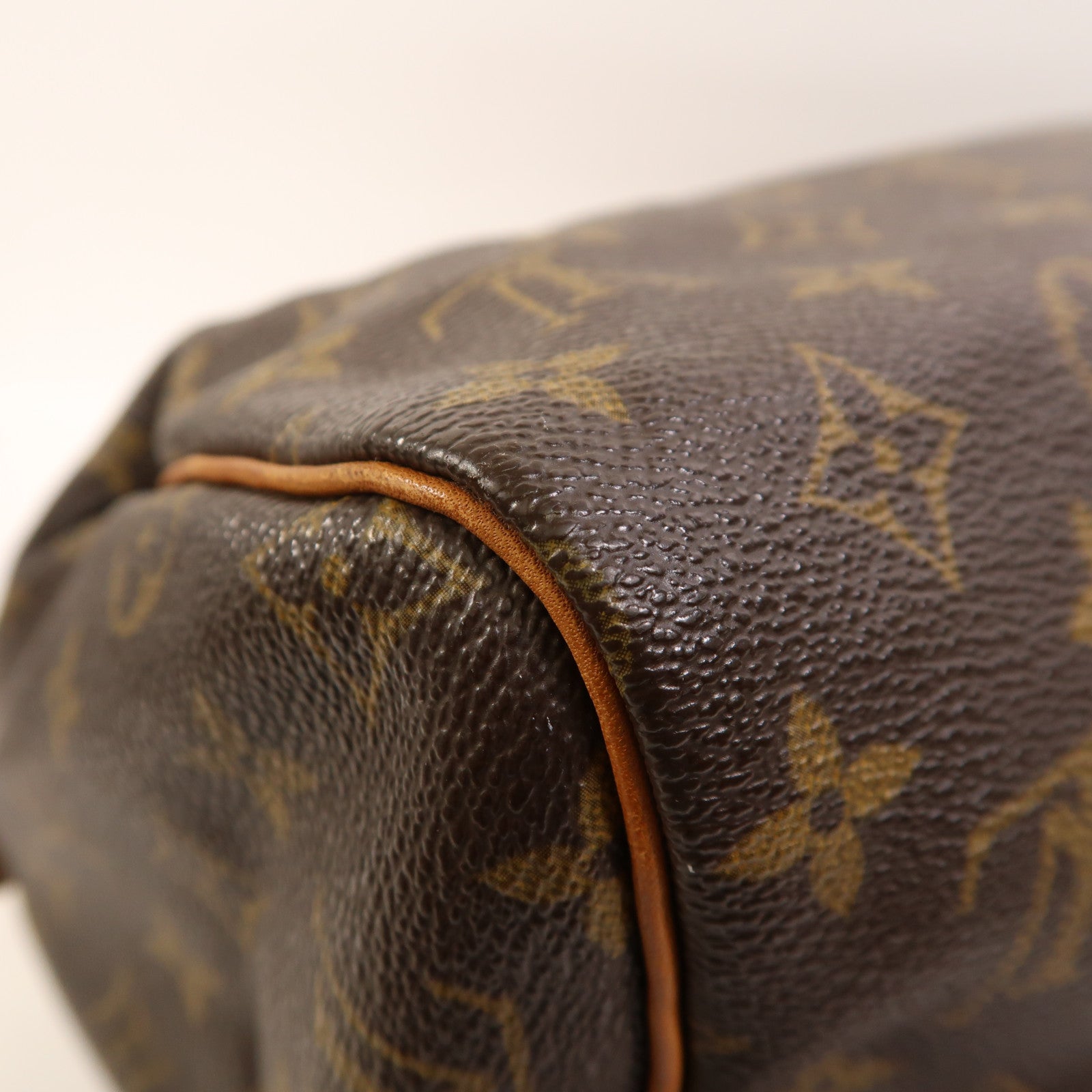 LOUIS VUITTON Monogram Speedy 30金扣手挽袋