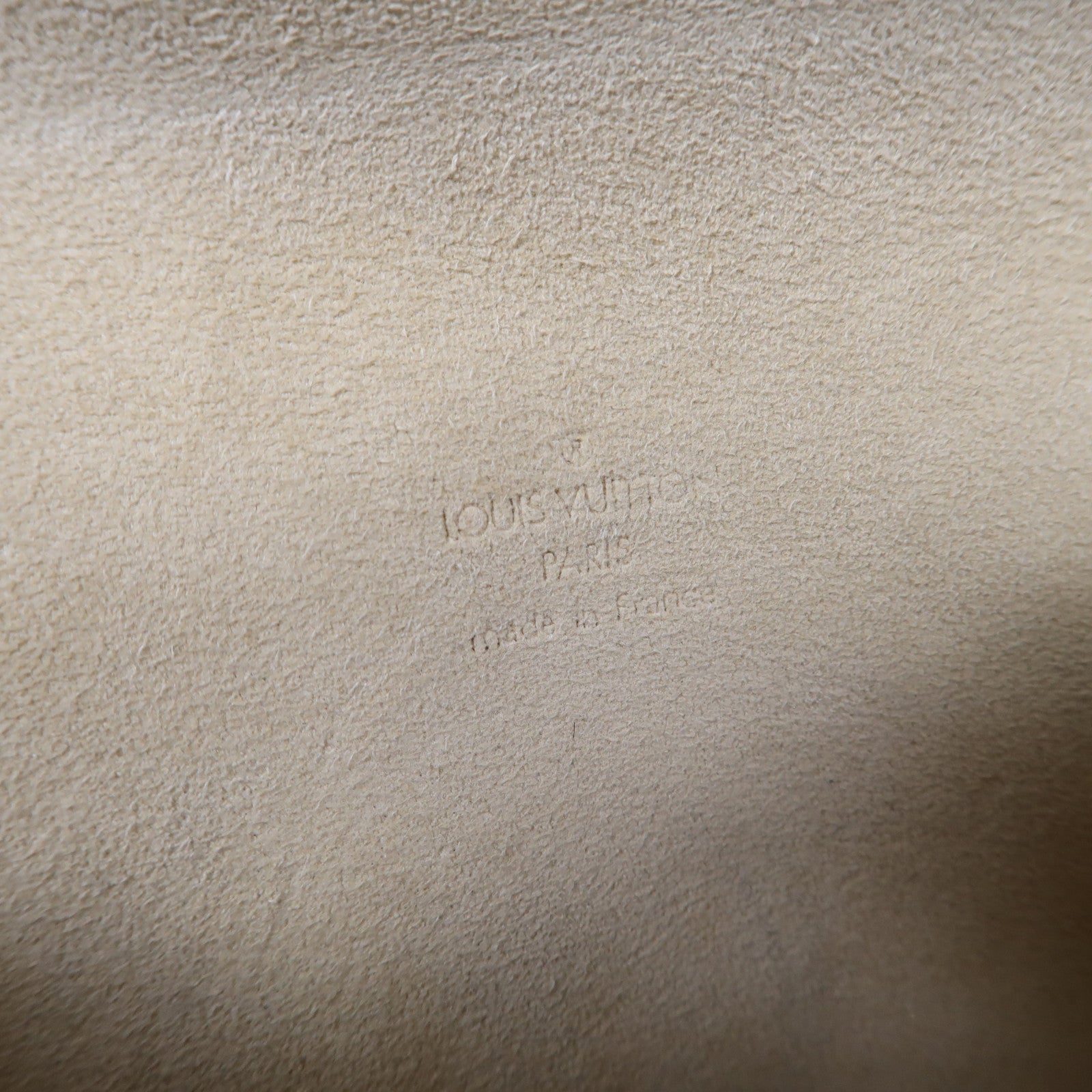 LOUIS VUITTON Monogram Pochette Florentine金扣手拿包啡色