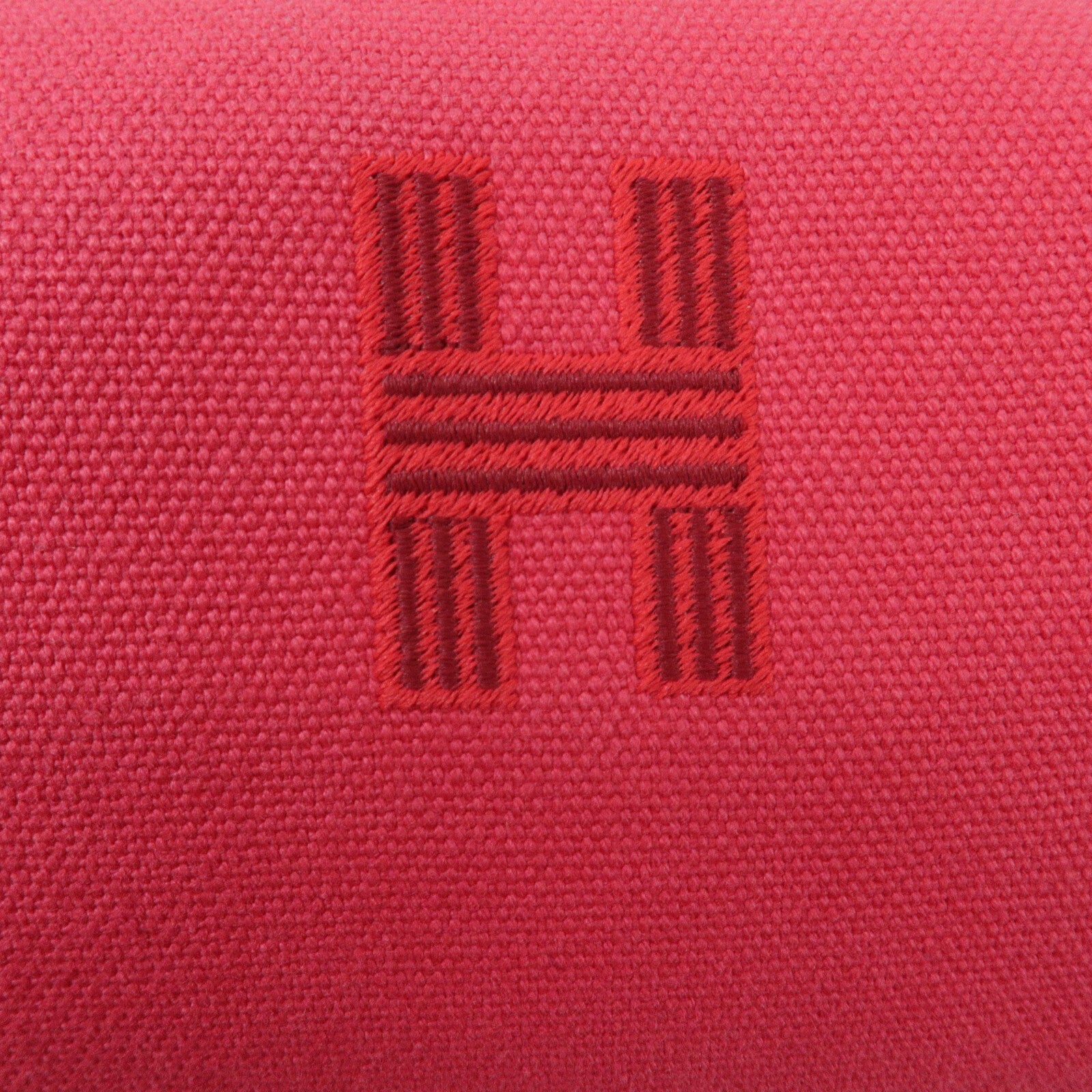 HERMES 帆布Bride A Brac GM手挽袋Hibiscus