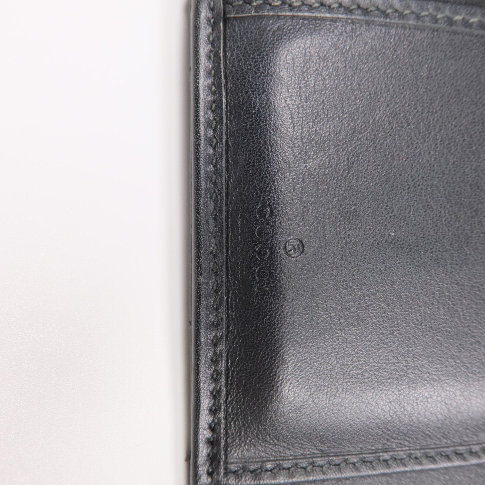 GUCCI 牛皮皮革Wallet金扣錢包