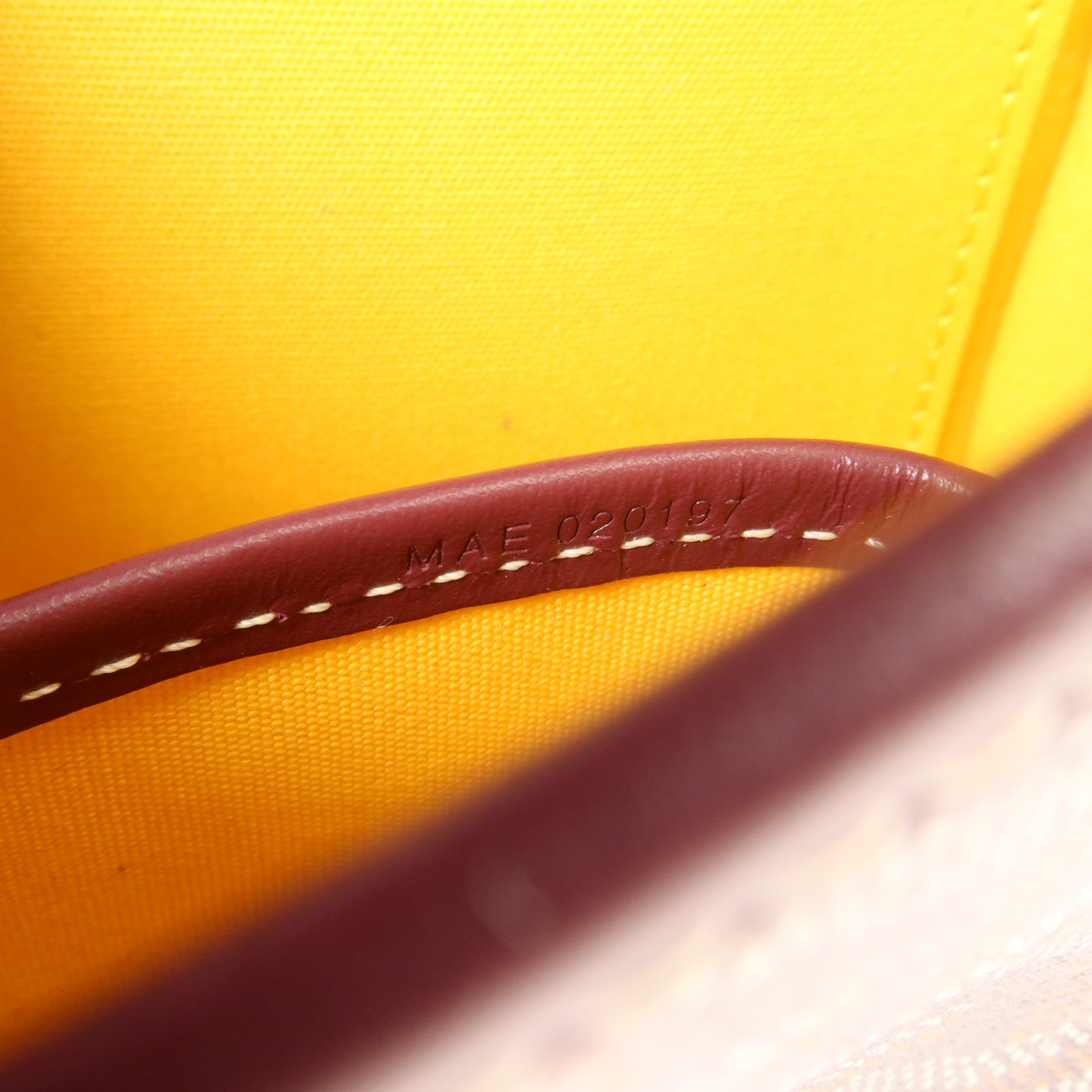 GOYARD 塗層帆布Belvedere PM肩背袋
