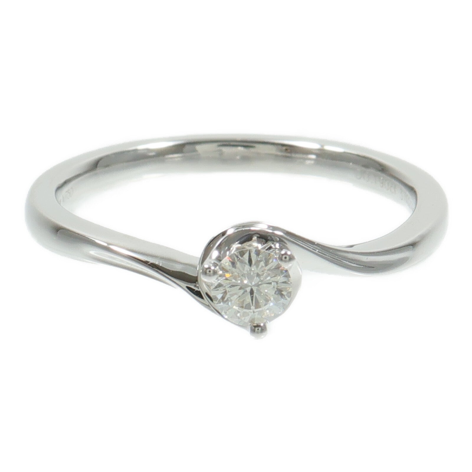 JEWELRY 18K白金Diamond Ring鑽石戒指