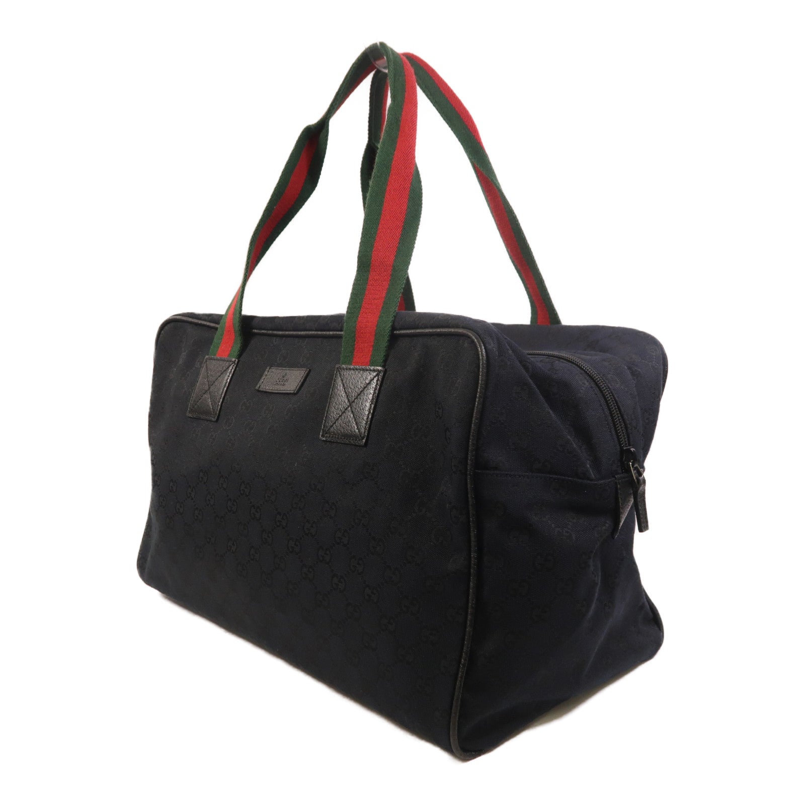 GUCCI 帆布Boston Bag波士頓包