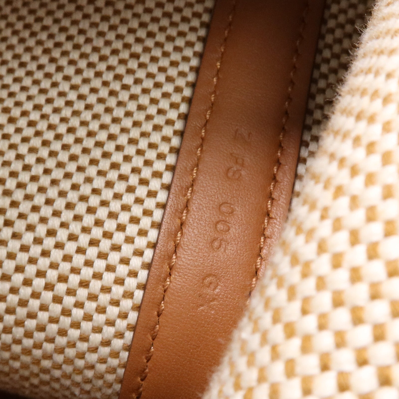 HERMES Toile H/Swift皮革Cabas H En Biais 40手挽袋