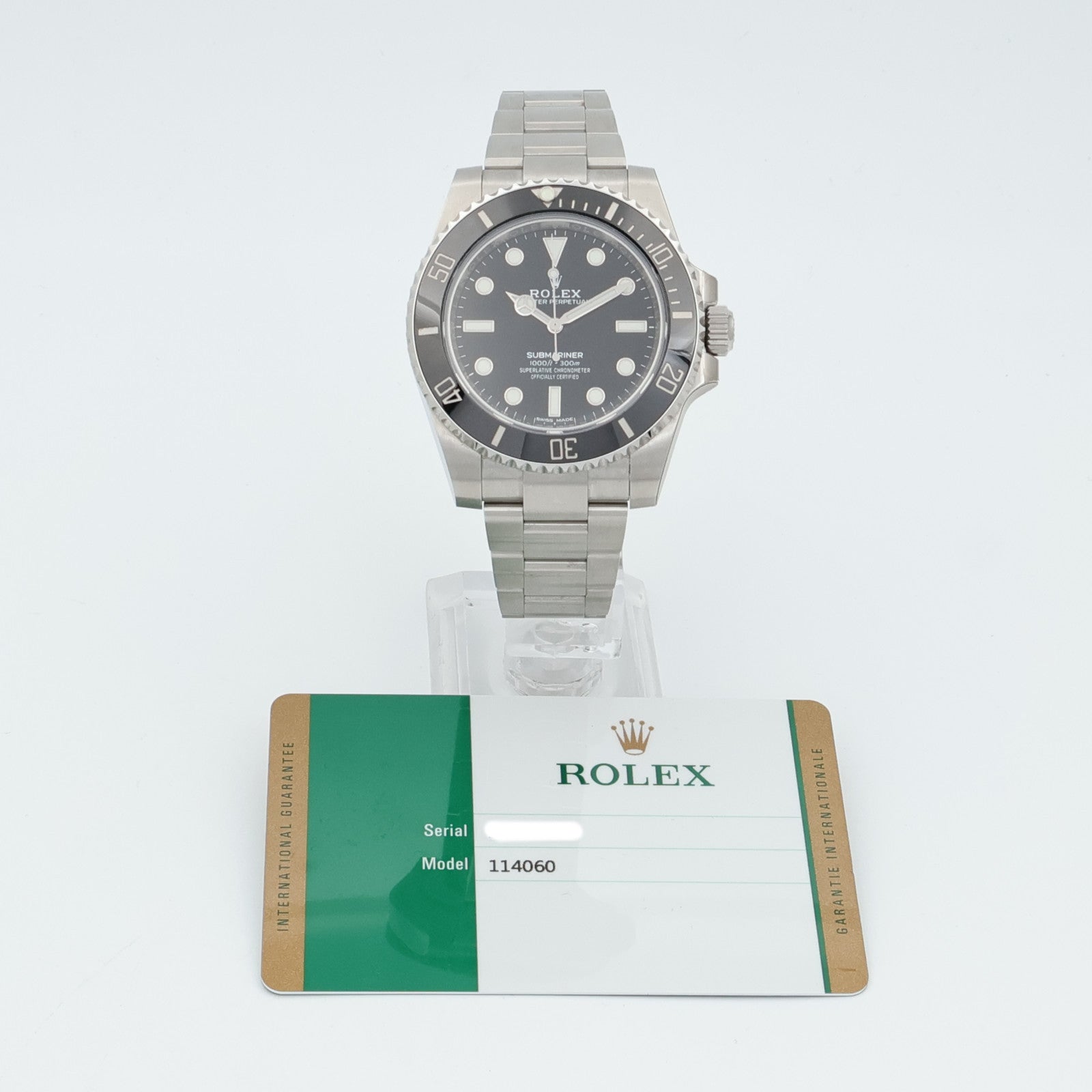 ROLEX Submariner 114060