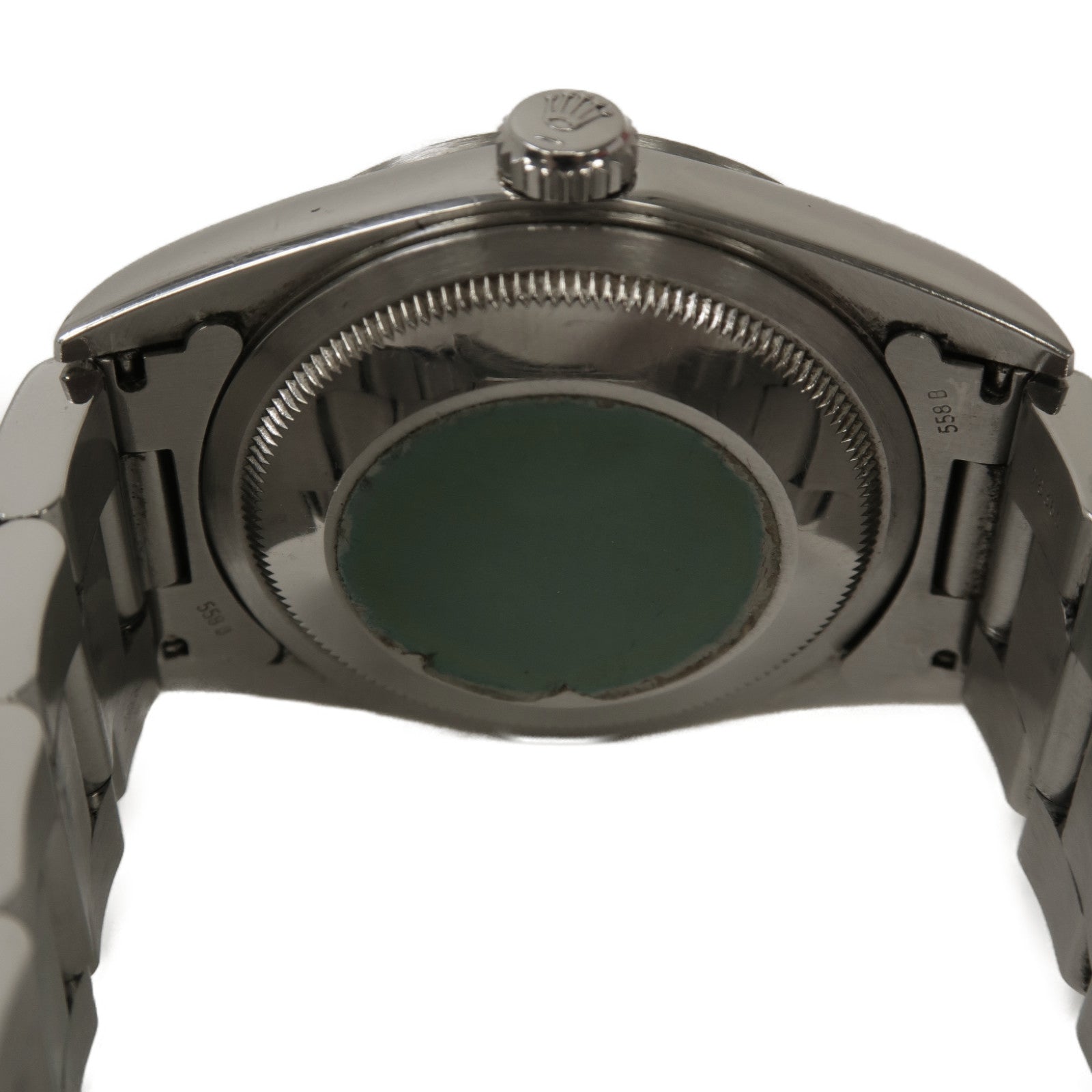 ROLEX Datejust 36mm不鏽鋼自動機芯手錶白色