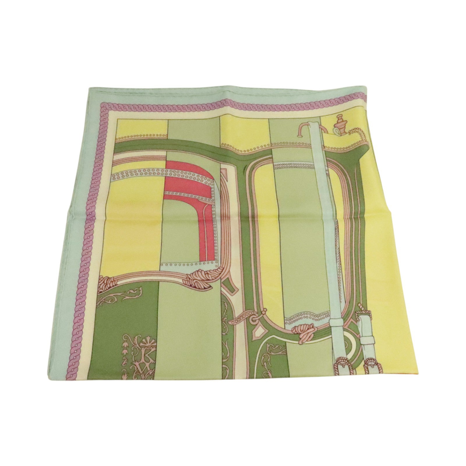 HERMES 絲質Scarf 90x90cm絲巾