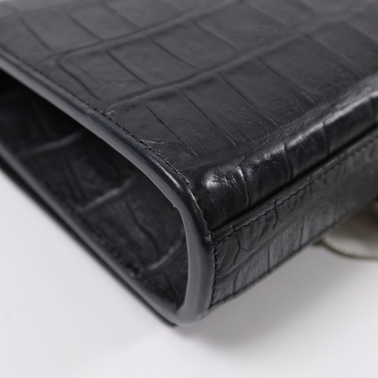 SAINT LAURENT 牛皮皮革Kate Small鏈帶肩背袋
