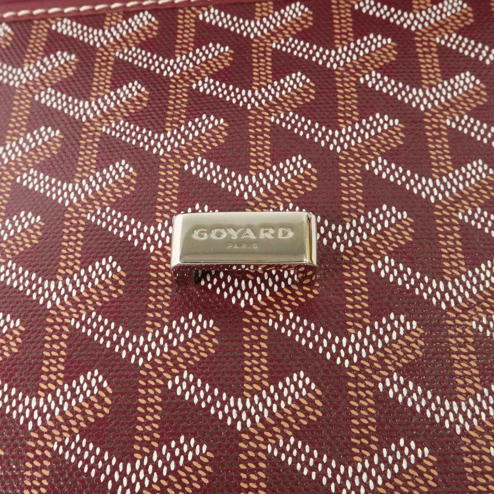 GOYARD 塗層帆布Belvedere PM肩背袋