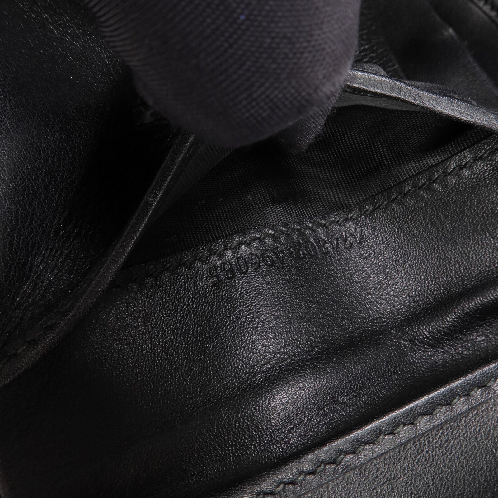 GUCCI 牛皮皮革Wallet金扣錢包