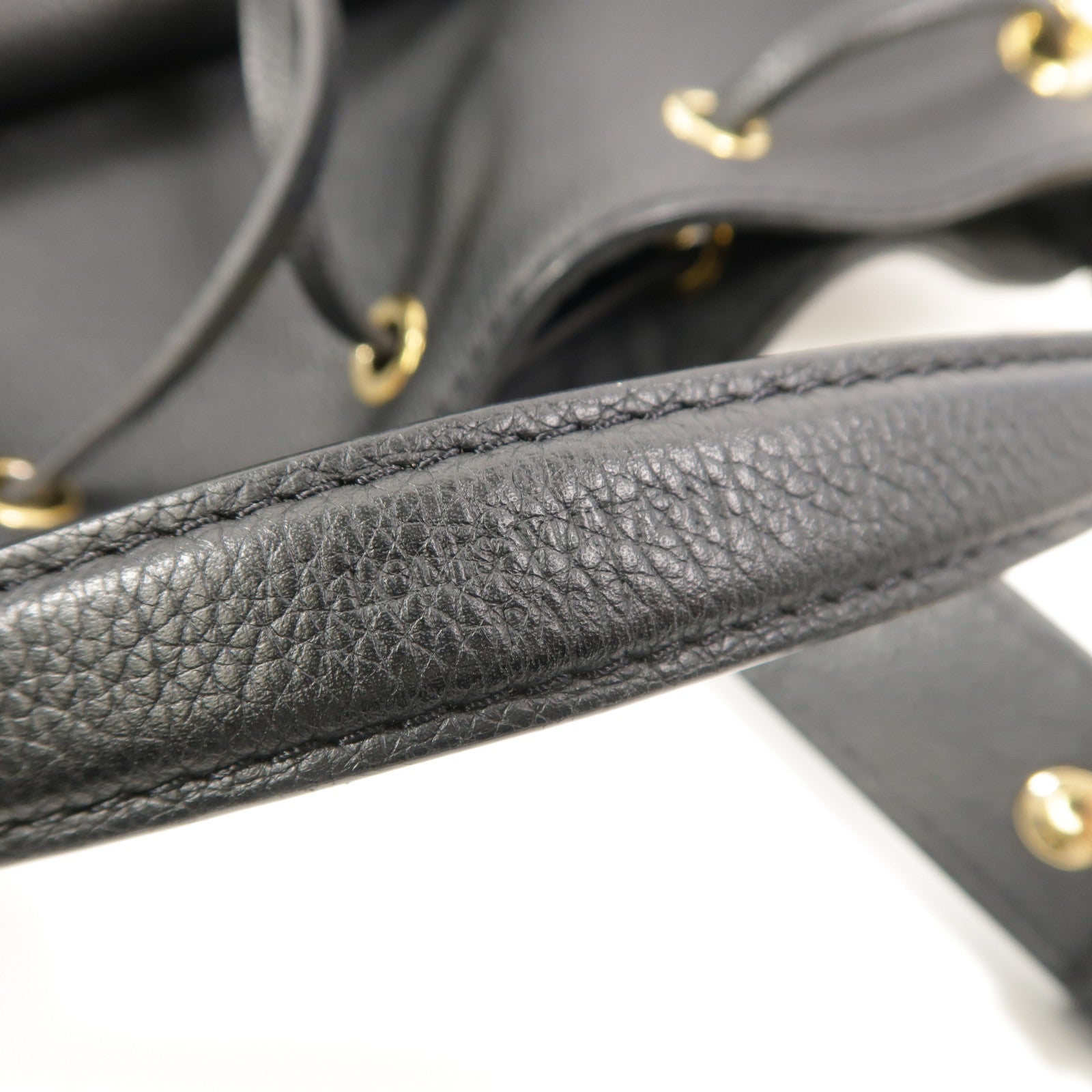 LOUIS VUITTON 牛皮皮革Lockme bucket手挽肩背兩用袋