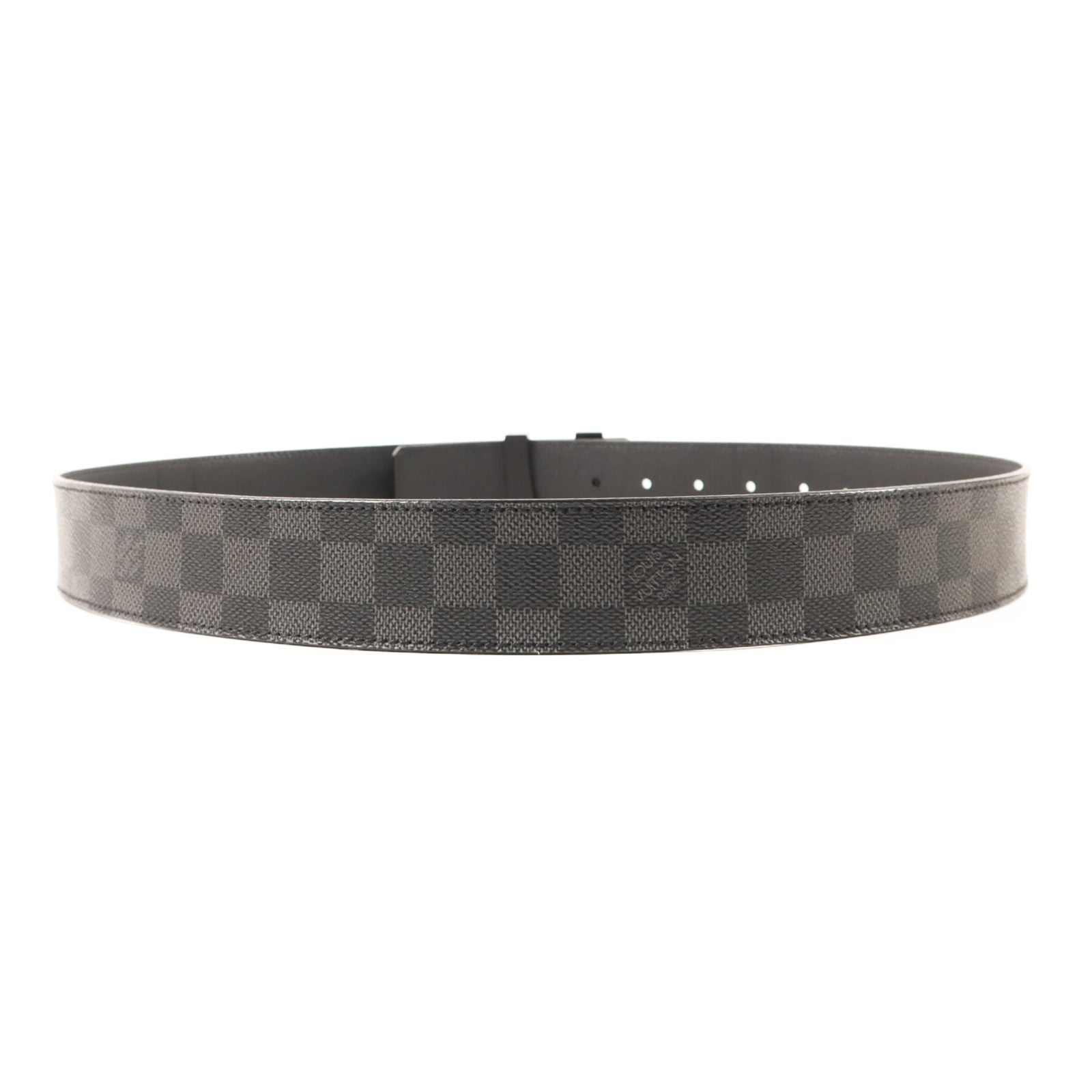 LOUIS VUITTON Damier Graphite Belt皮帶