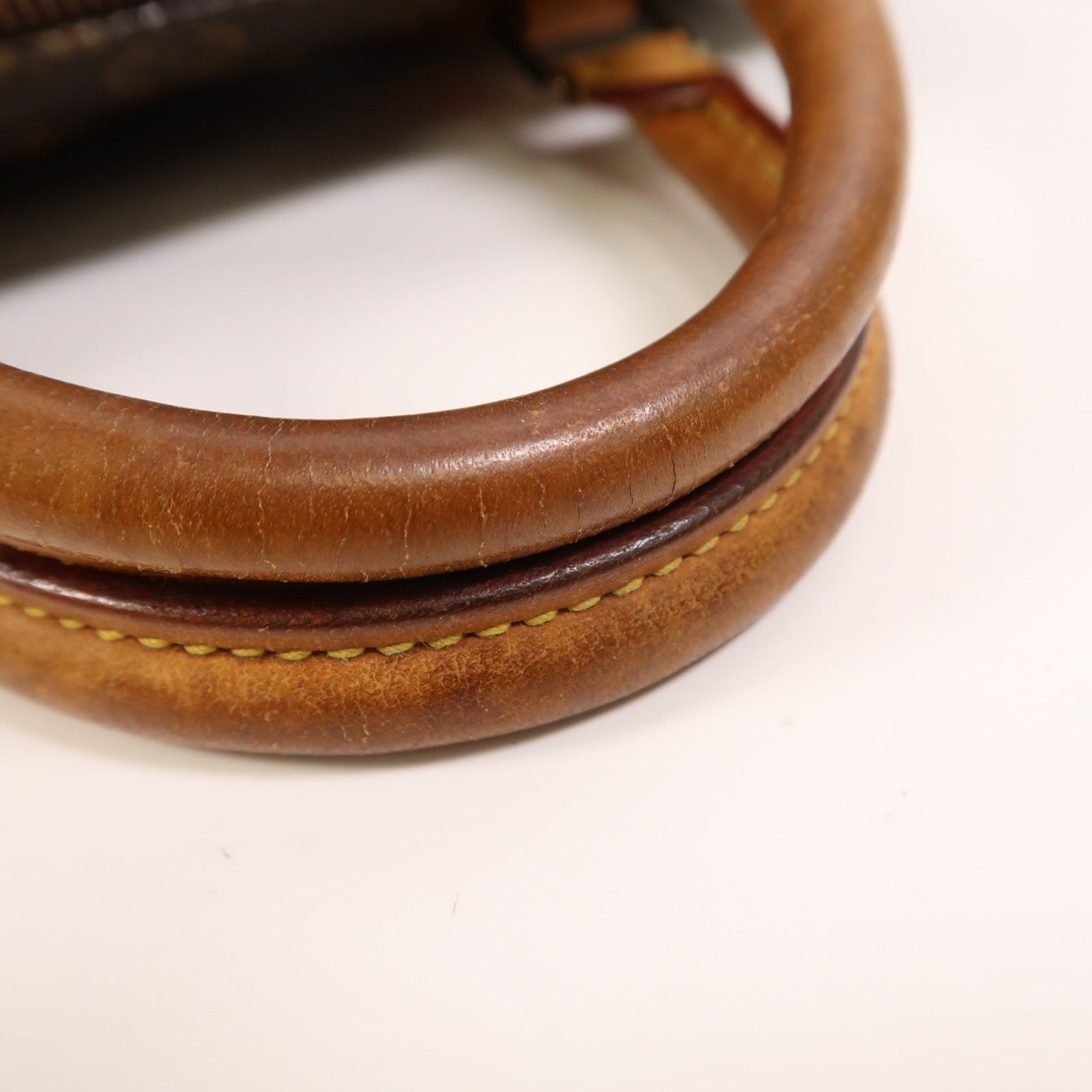 LOUIS VUITTON Monogram Speedy 30金扣手挽袋