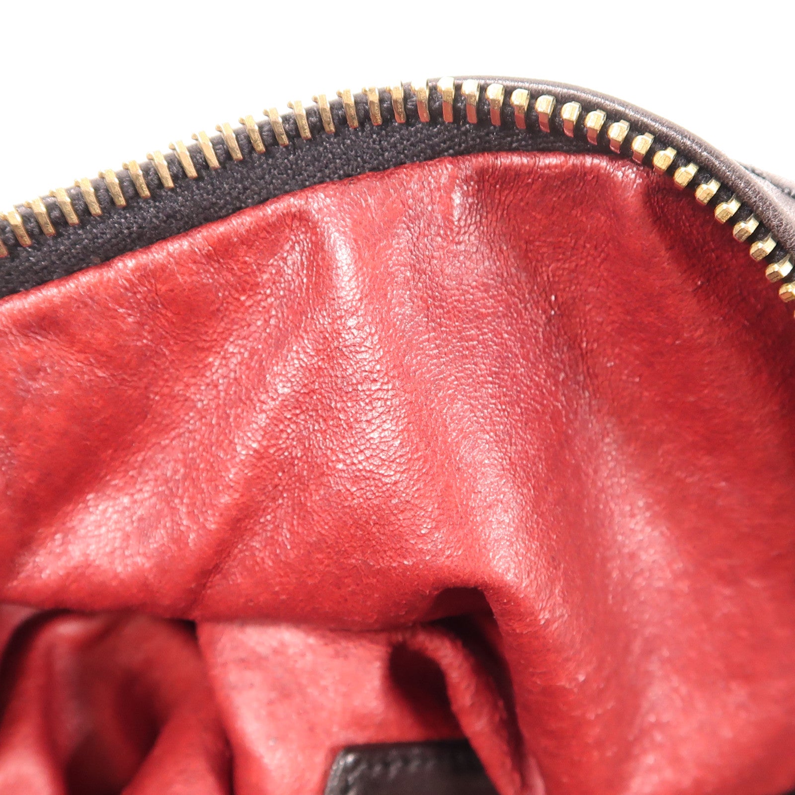 BOTTEGA VENETA 牛皮皮革Shoulder Bag金扣肩背袋