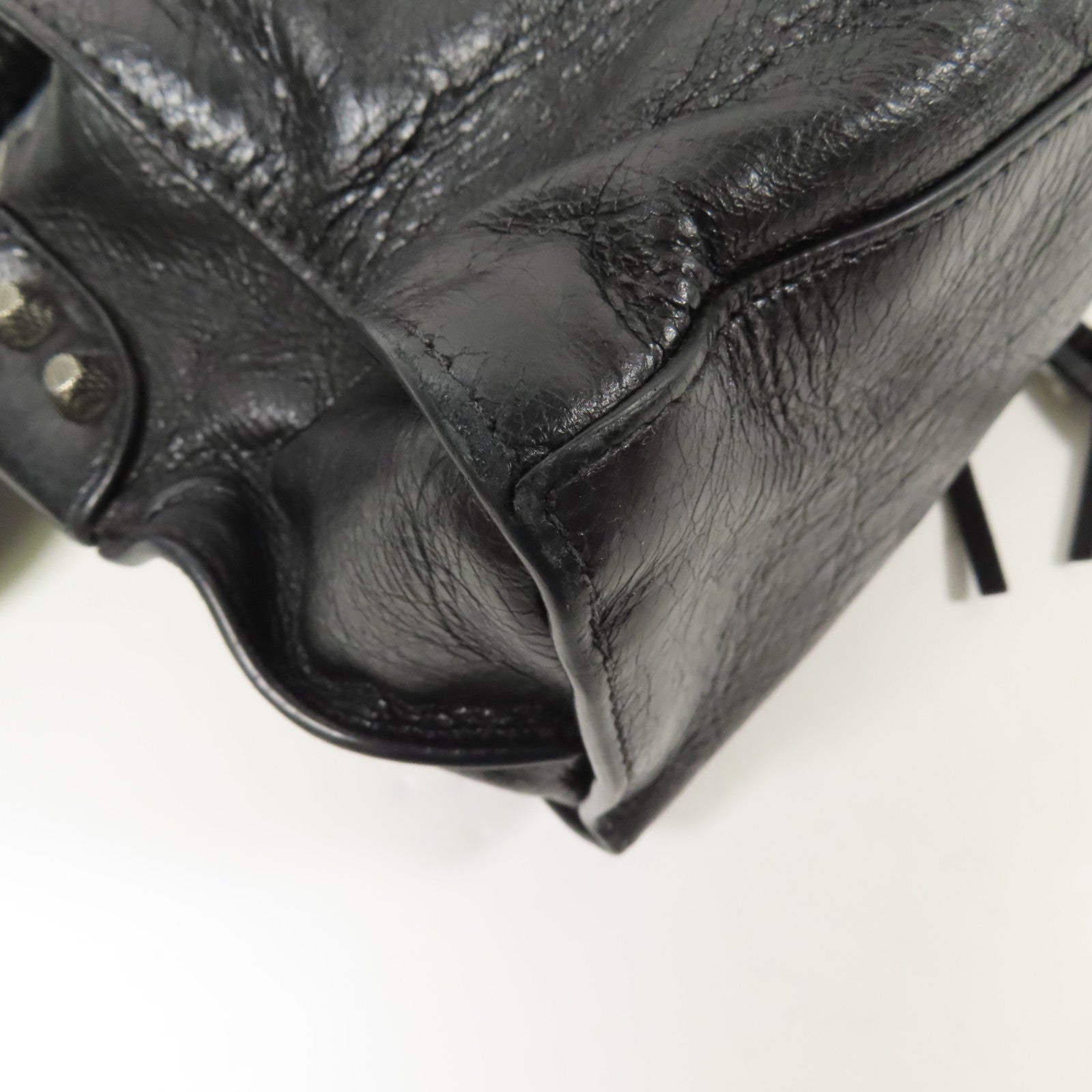 BALENCIAGA 牛皮皮革Neo Cagole XS銀扣手挽肩背兩用袋