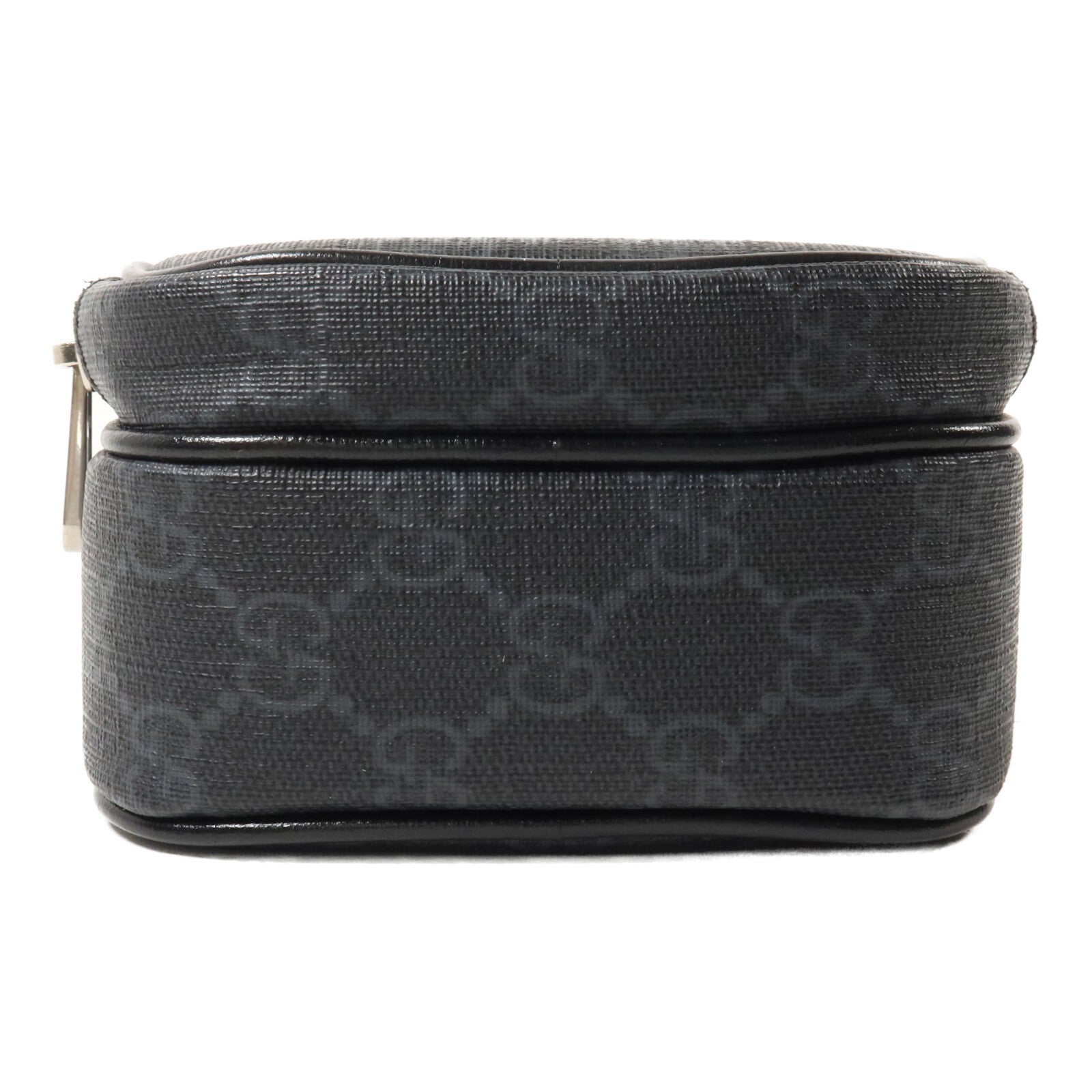 GUCCI 塗層帆布Interlocking G Mini肩背袋