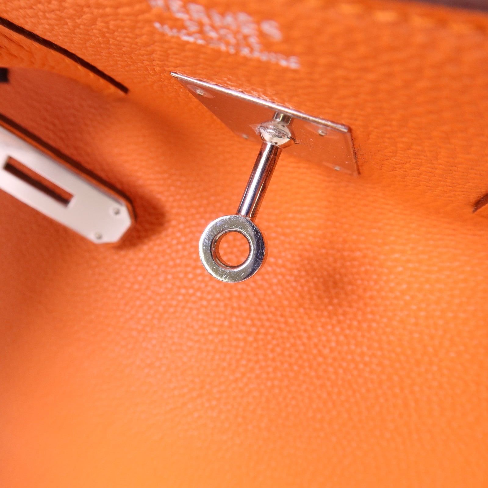 HERMES Togo皮革Birkin 30銀扣手挽袋