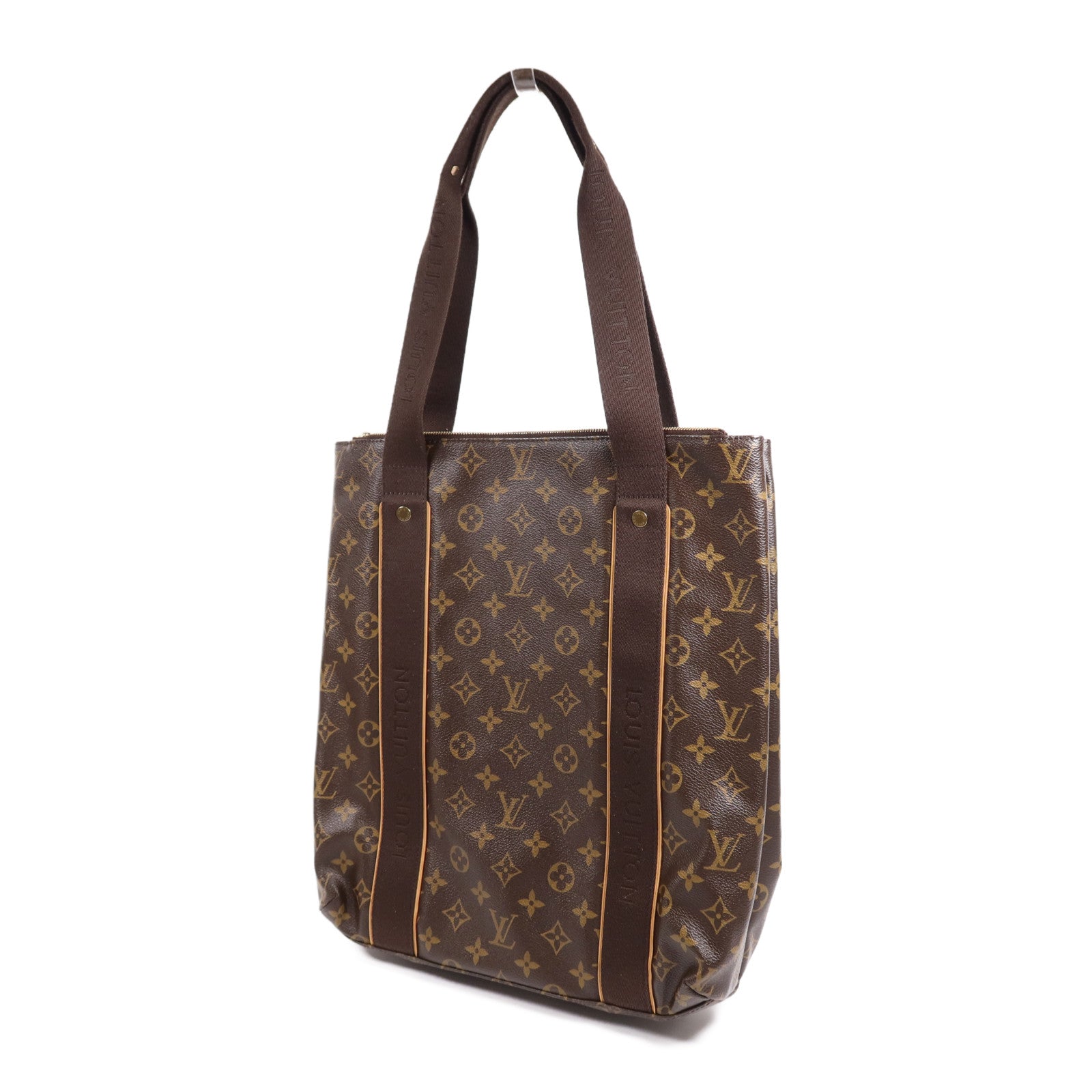 LOUIS VUITTON Monogram Cabas Beaubourg金扣肩背袋