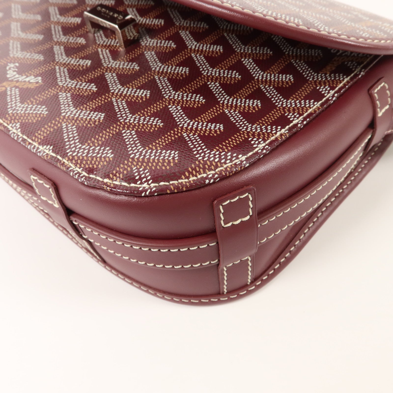 GOYARD 塗層帆布Belvedere PM肩背袋