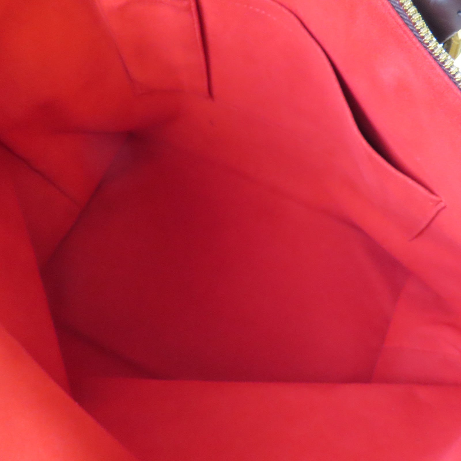 LOUIS VUITTON 【激減優惠】Damier Ebene Saleya PM Shoulder Bag金扣肩背袋啡色
