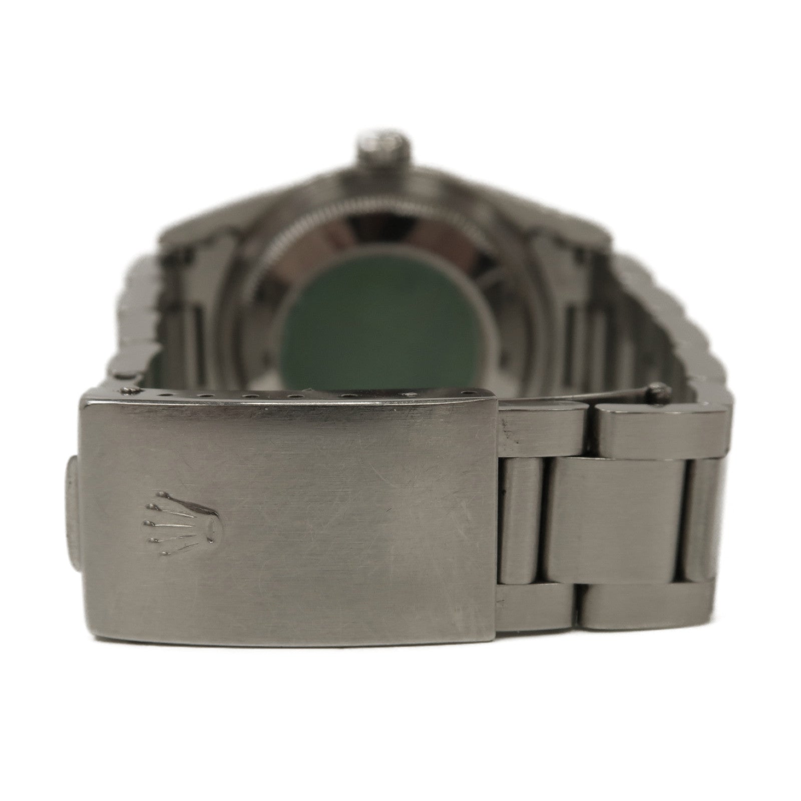 ROLEX Datejust 36mm不鏽鋼自動機芯手錶白色