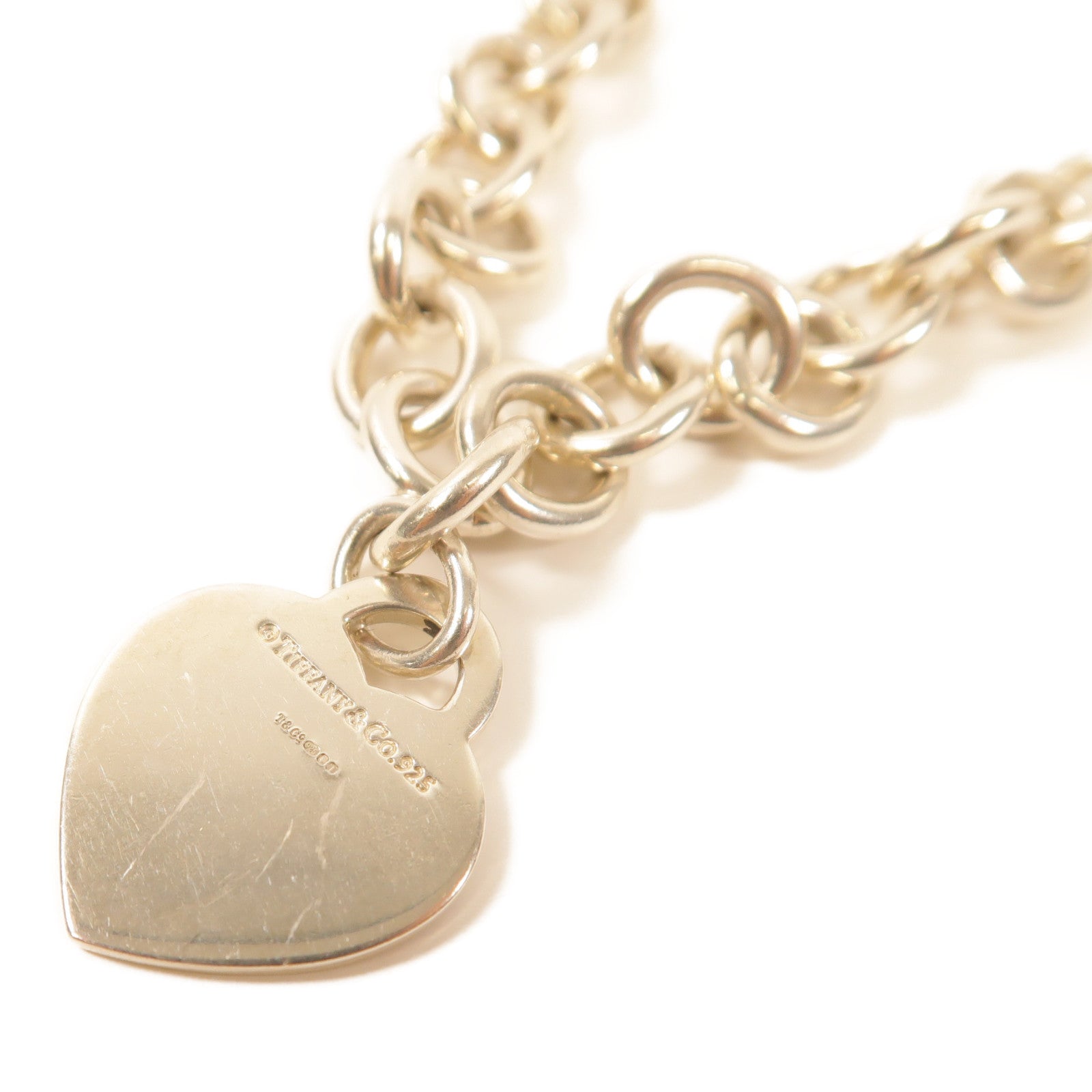 TIFFANY＆CO 925純銀Necklace項鍊銀色