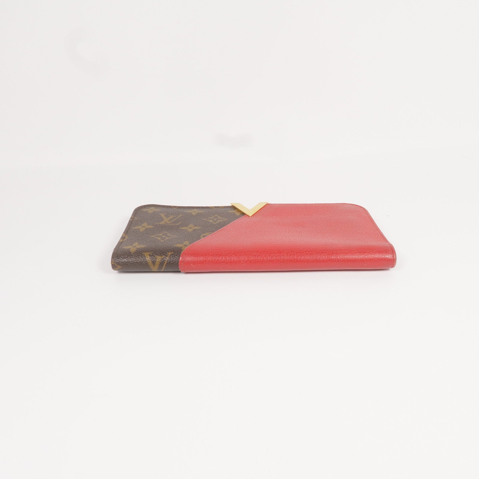 LOUIS VUITTON Monogram Portefeuille Kimono金扣長錢包