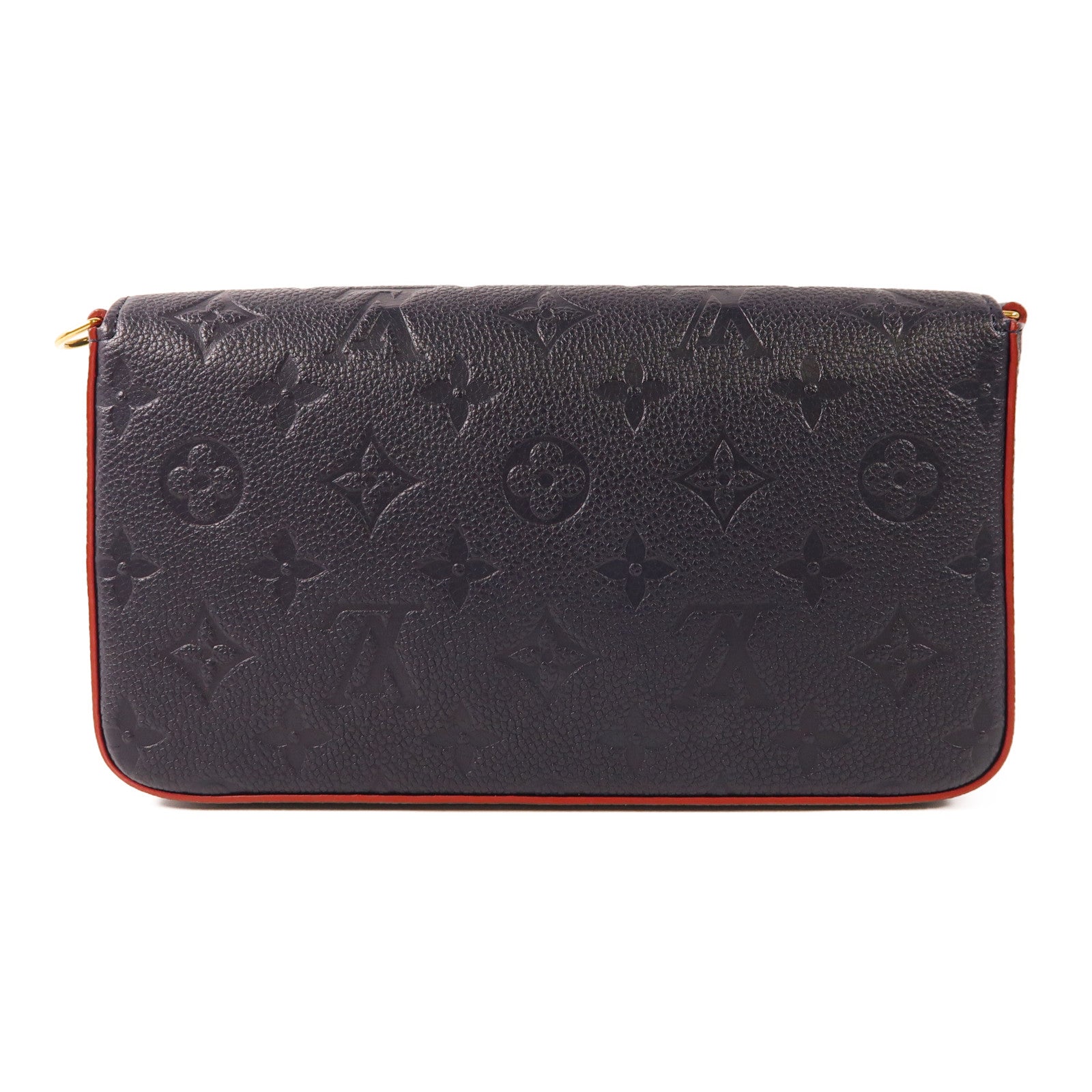 LOUIS VUITTON Monogram Empreinte Pochette Felicie金扣肩背袋