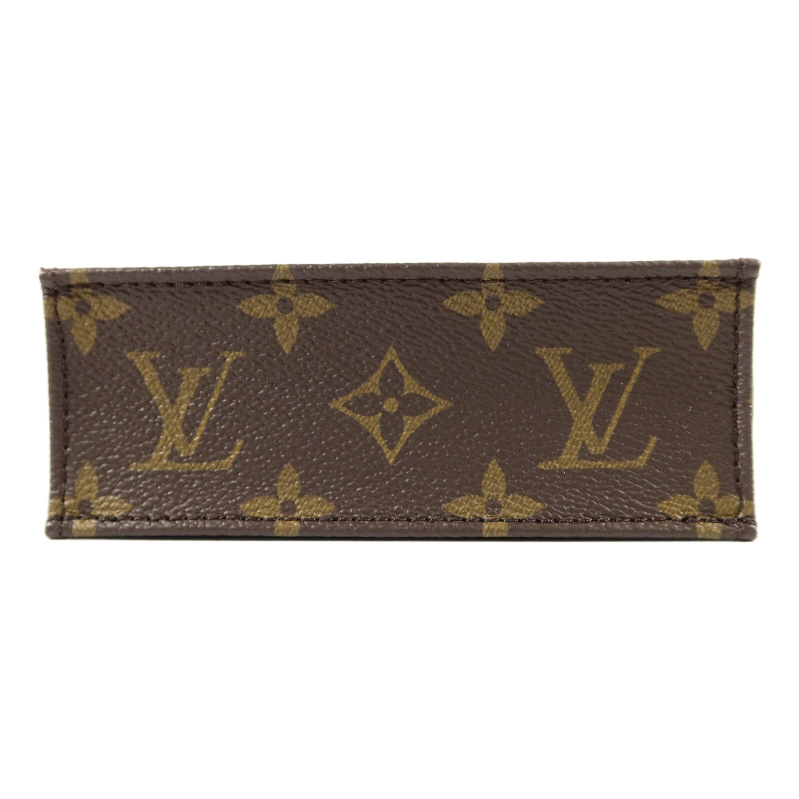 LOUIS VUITTON Monogram Petit Sac Plat手挽肩背兩用袋Monogram Petit Sac Plat手挽肩背兩用袋