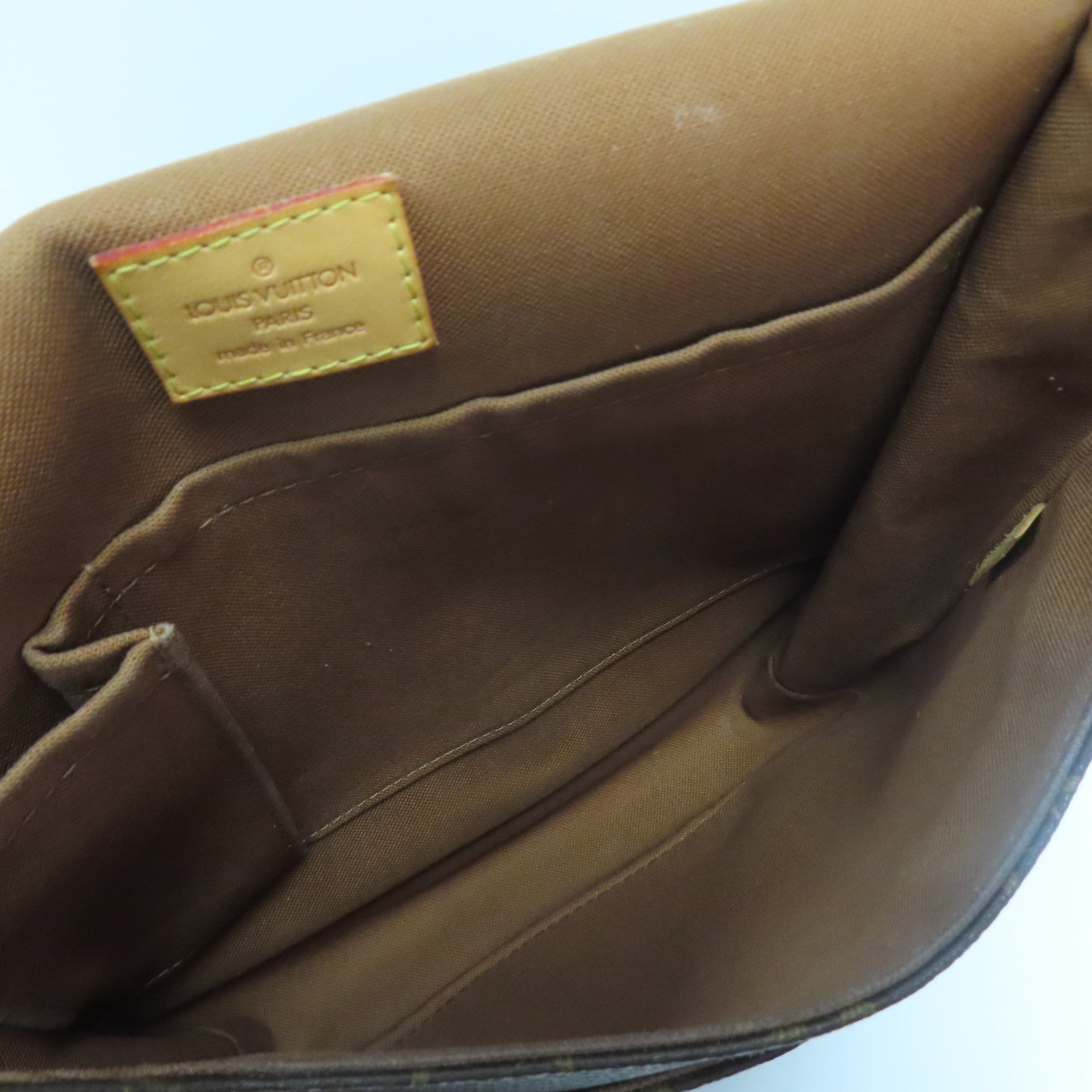 LOUIS VUITTON 【激減優惠】Monogram Palermo GM金扣手挽肩背兩用袋啡色