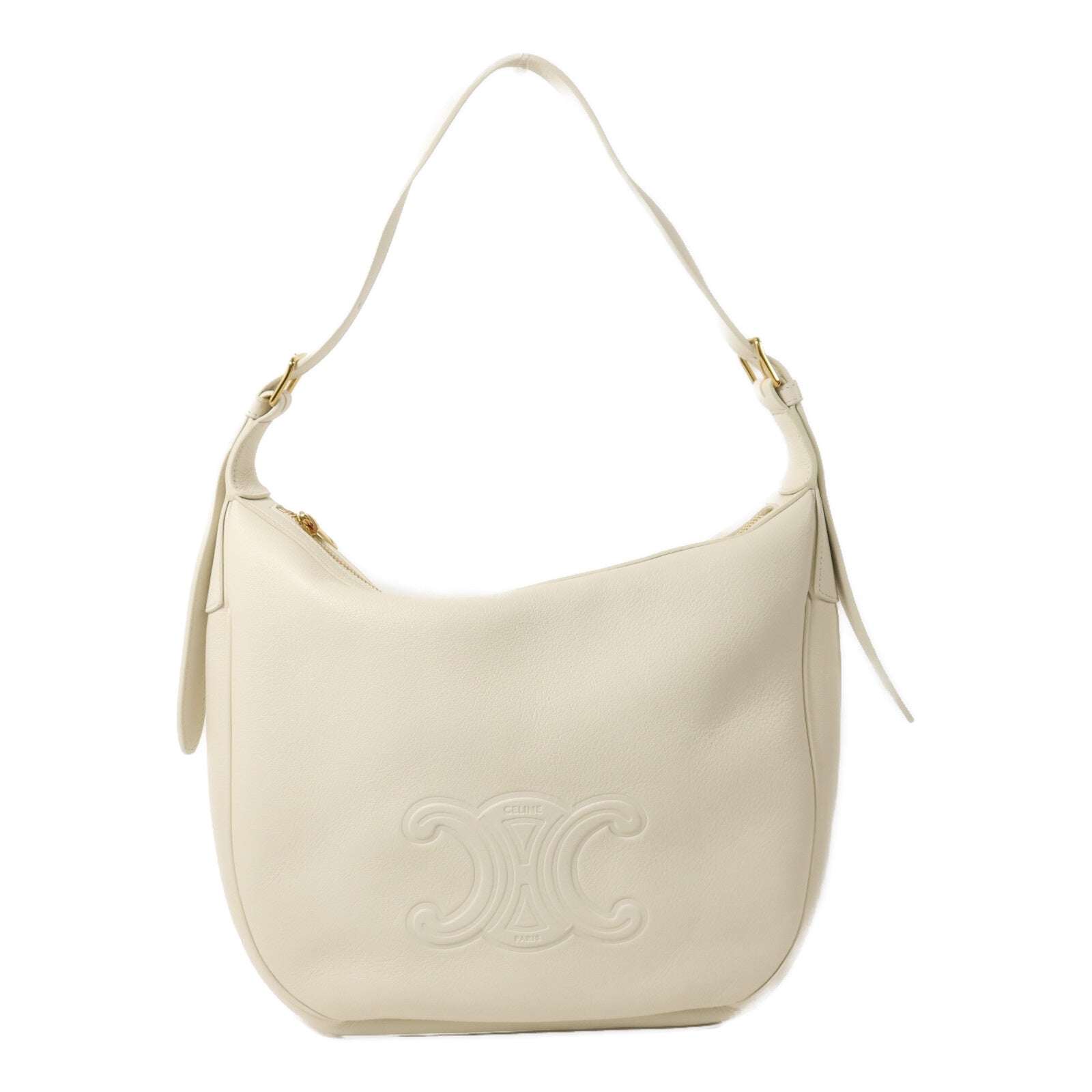 CELINE 牛皮皮革Heloise肩背袋