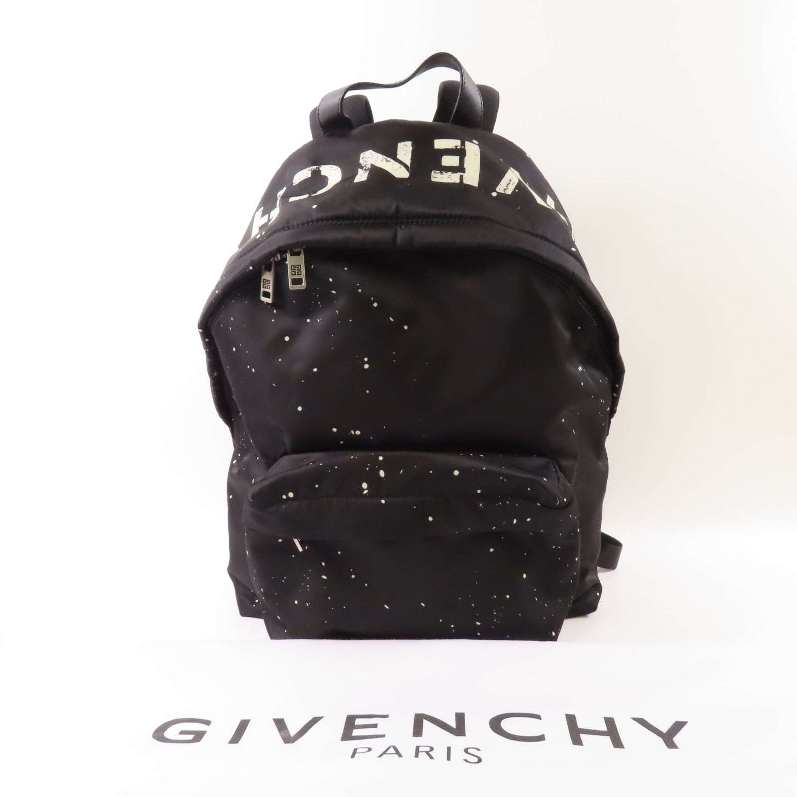GIVENCHY SHW Backpack Nylon Black