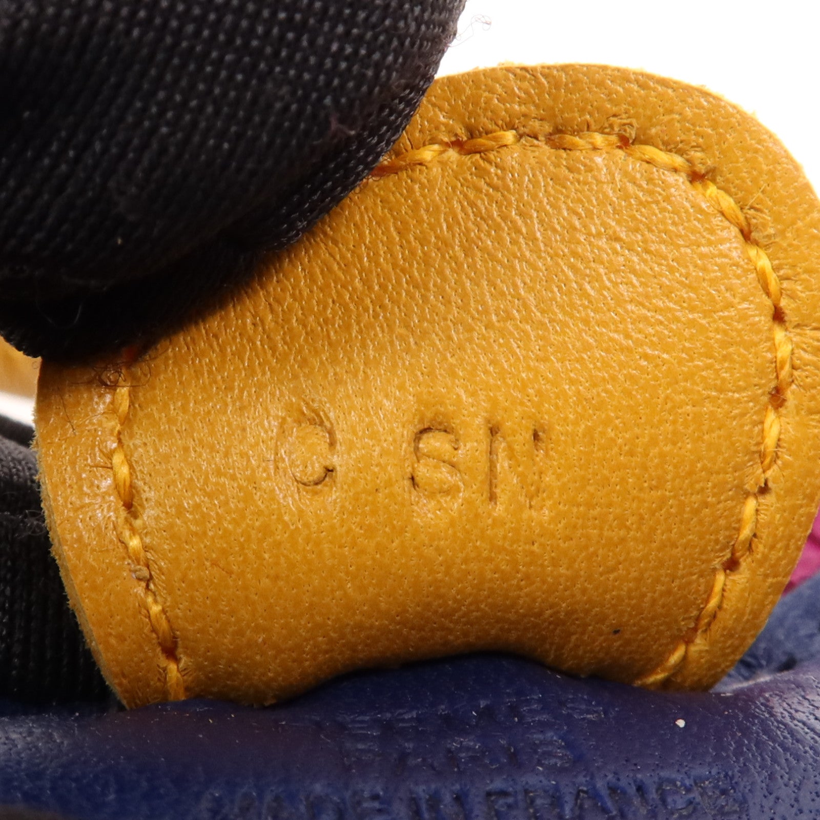 HERMES 皮革Rodeo PM掛飾