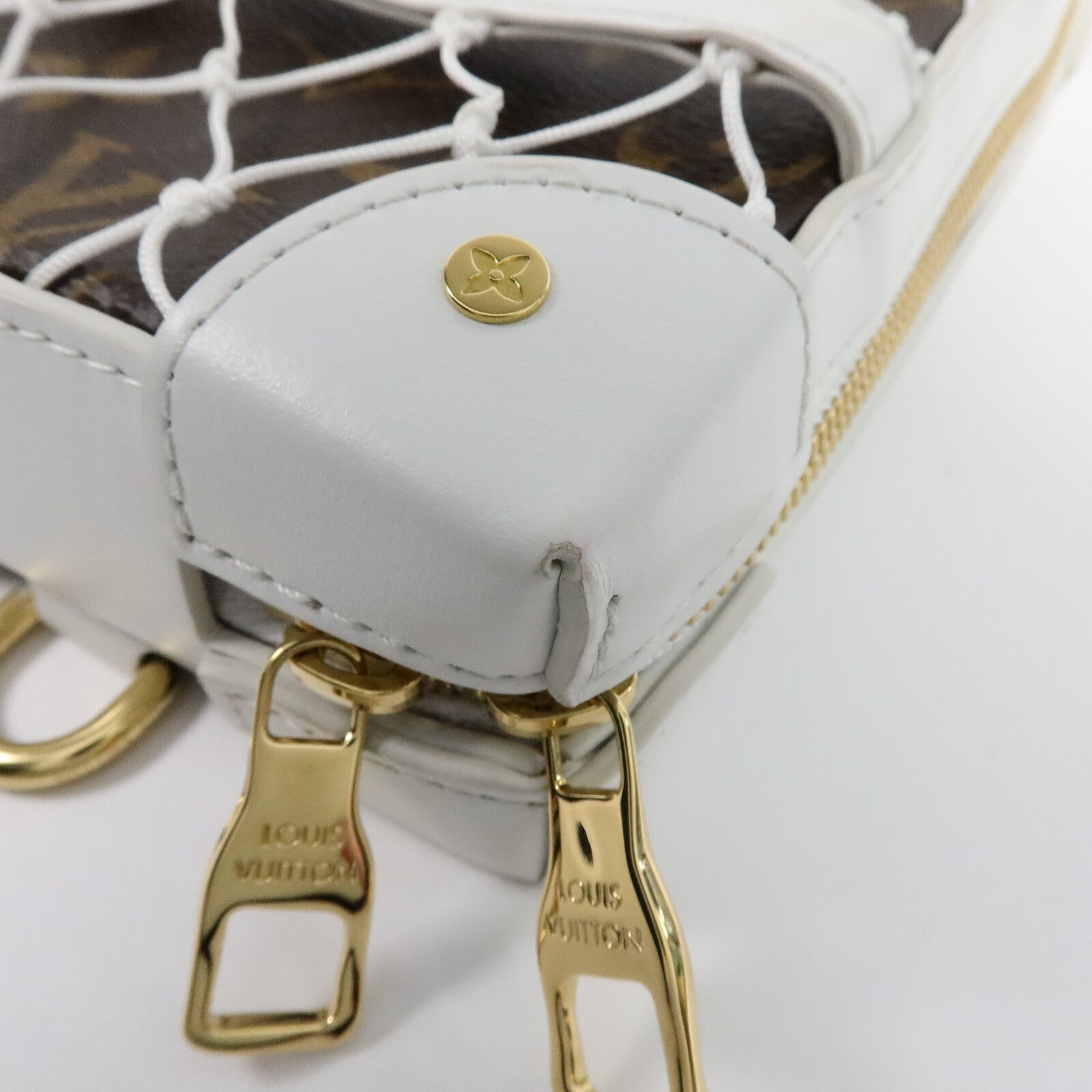 LOUIS VUITTON Monogram LVxNBA Soft Trunk肩背袋