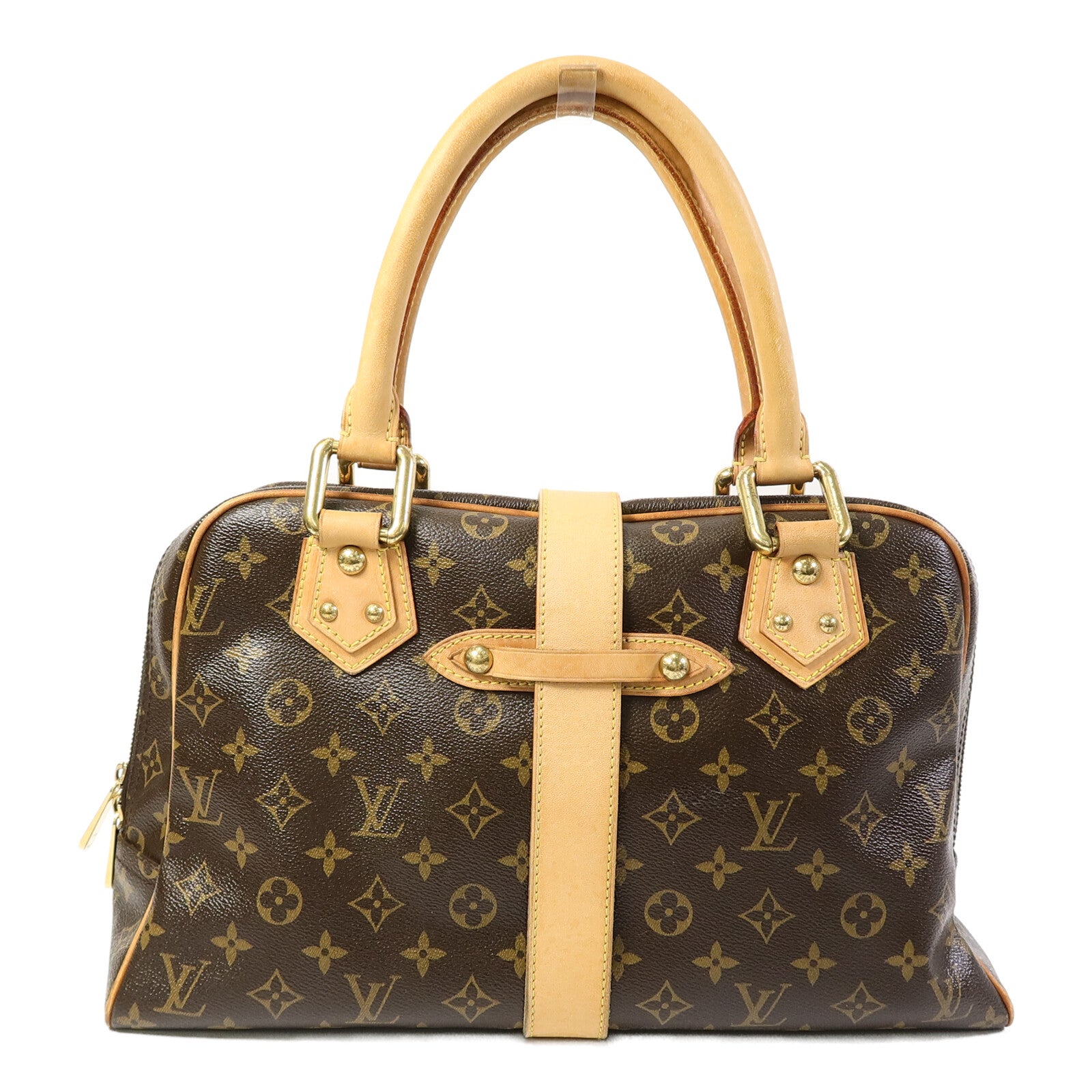 LOUIS VUITTON Monogram Manhattan GM手挽袋