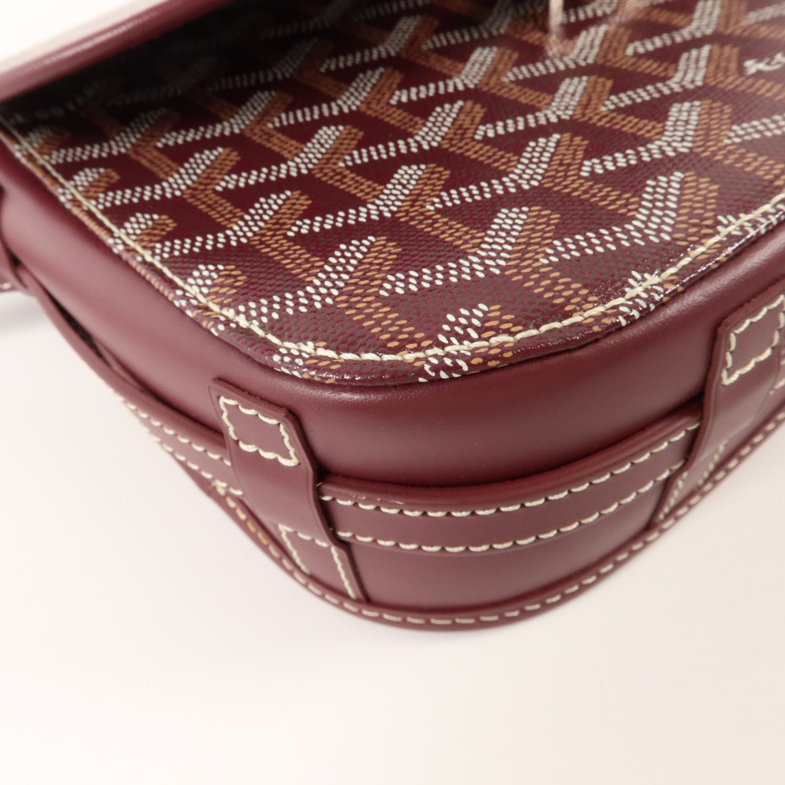 GOYARD 塗層帆布Belvedere PM肩背袋
