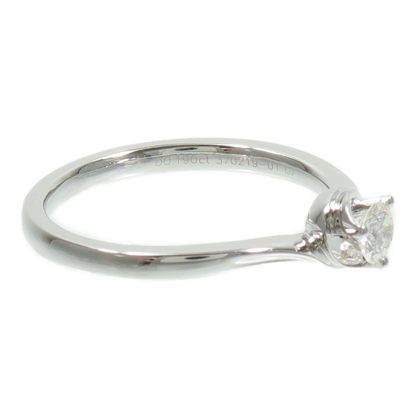 JEWELRY 18K白金Diamond Ring鑽石戒指