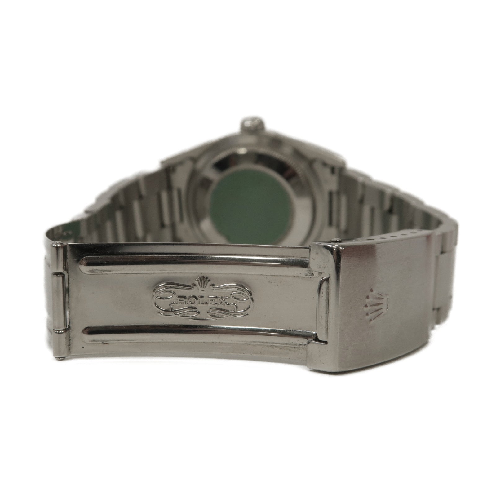 ROLEX Datejust 36mm不鏽鋼自動機芯手錶白色