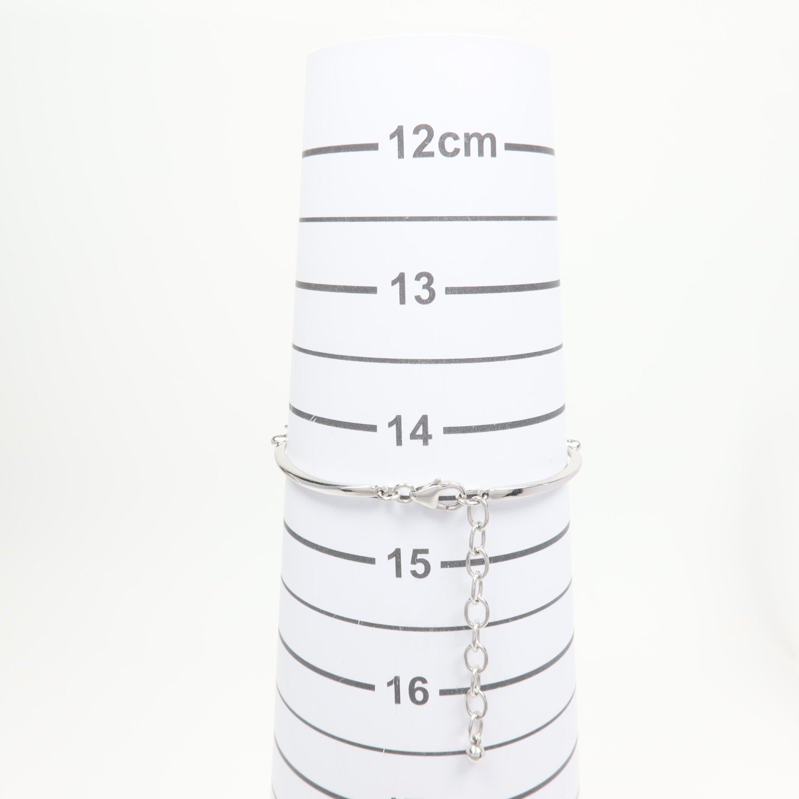 JEWELRY 18K白金Diamond Bracelet鑽石手鏈