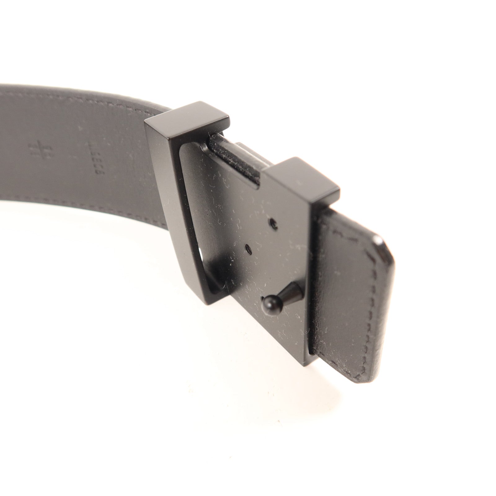 LOUIS VUITTON Damier Graphite Belt皮帶