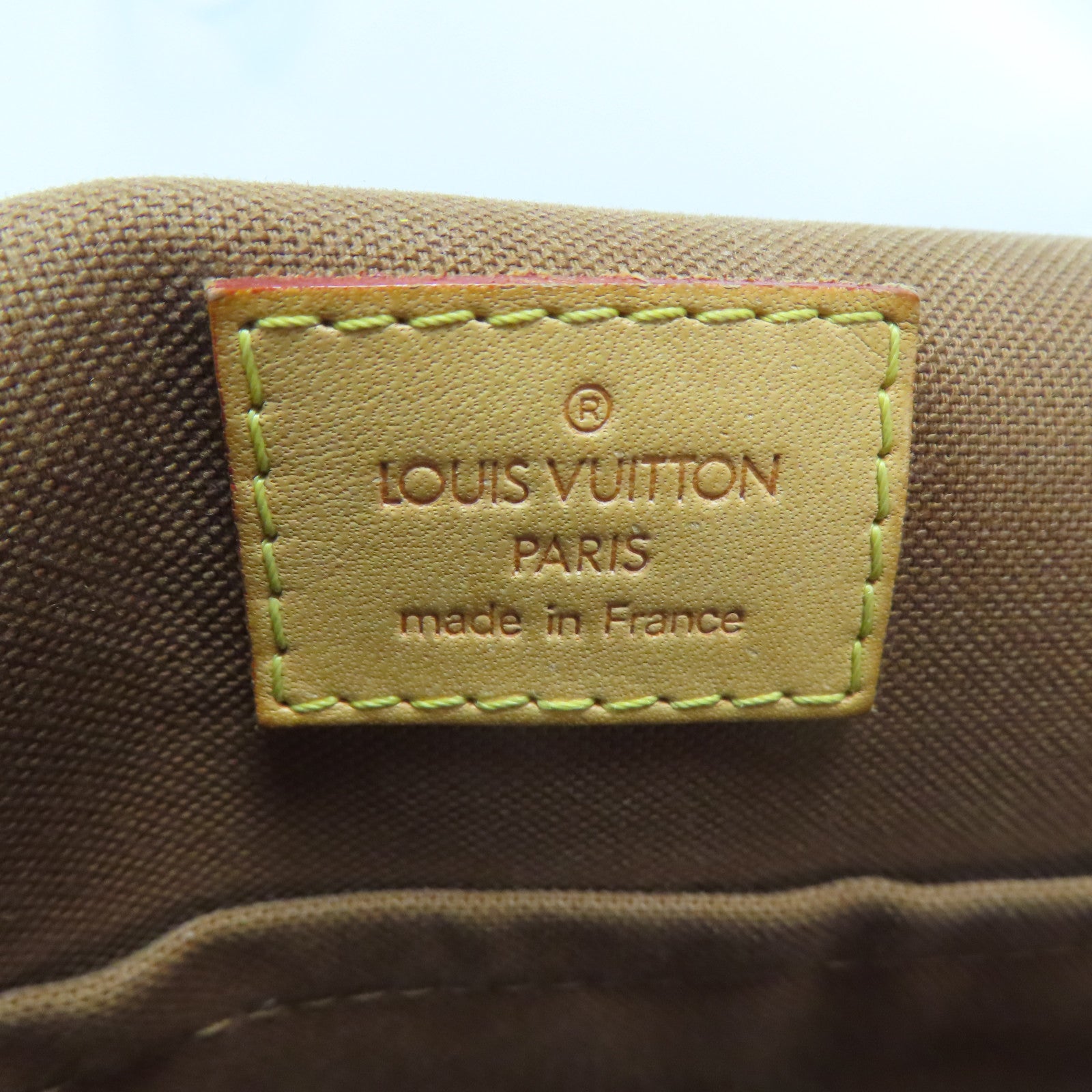 LOUIS VUITTON 【激減優惠】Monogram Palermo GM金扣手挽肩背兩用袋啡色
