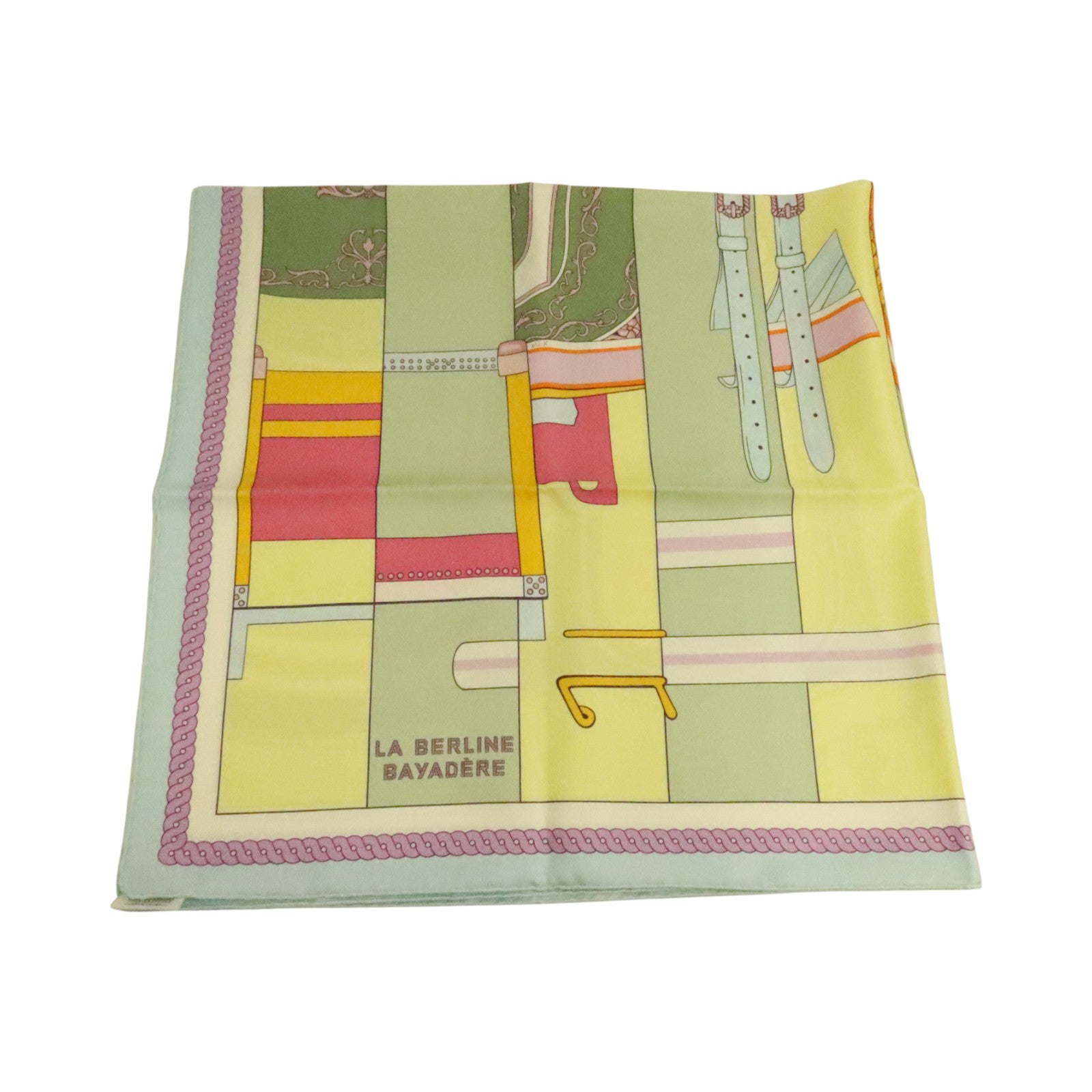 HERMES 絲質Scarf 90x90cm絲巾