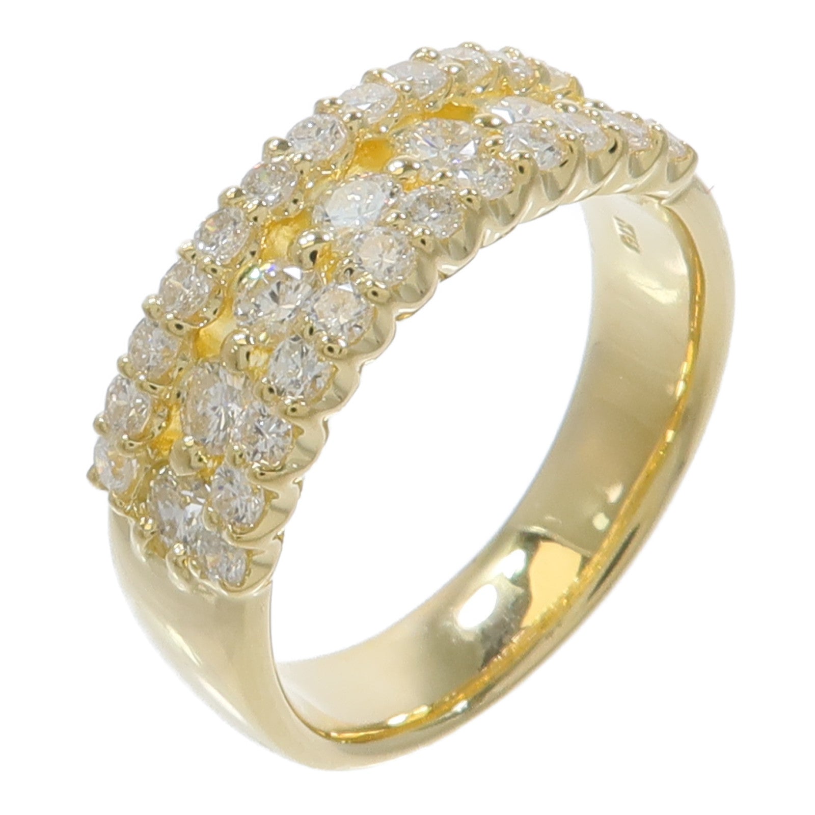 JEWELRY 【激減優惠】18K黃金Diamond Ring鑽石戒指