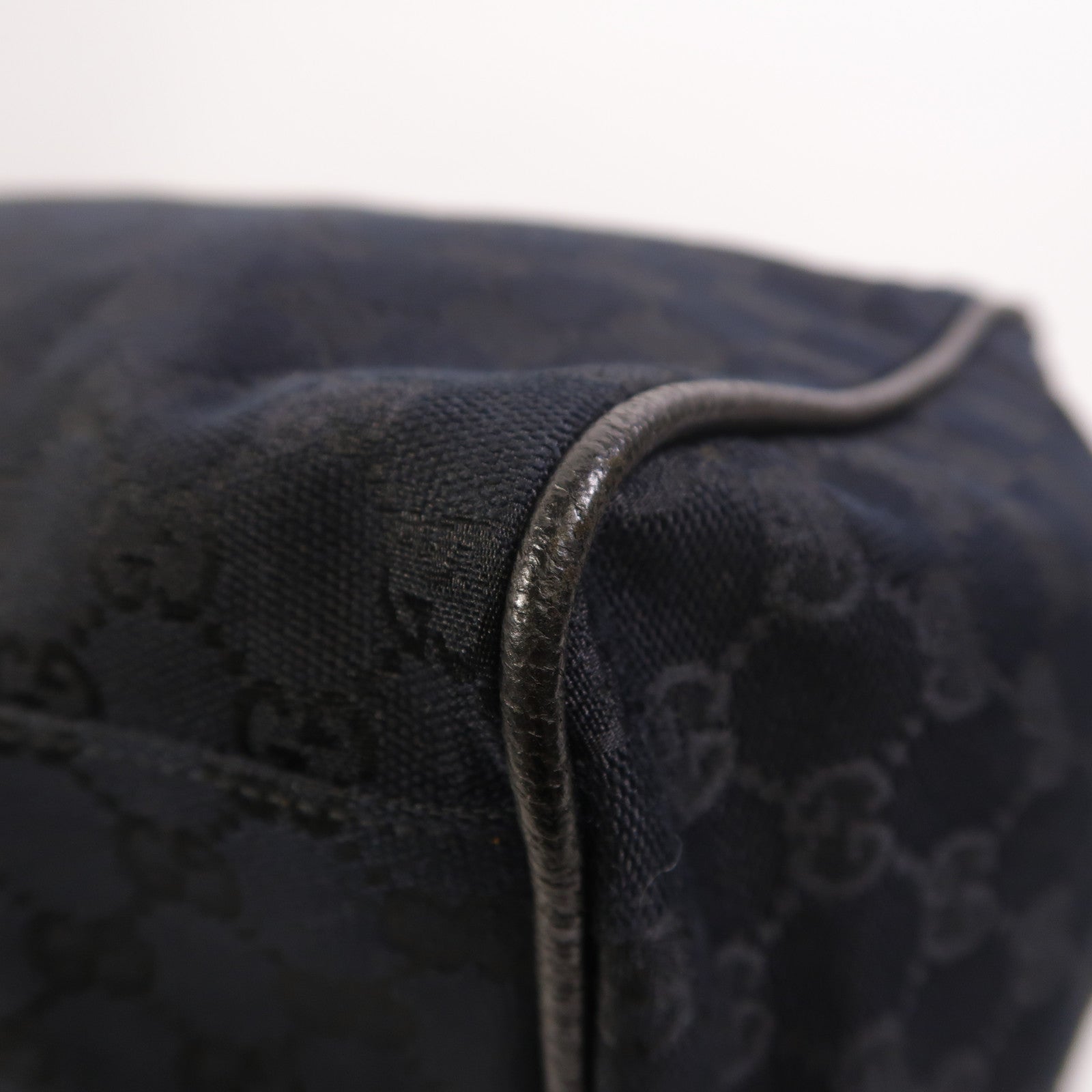 GUCCI 帆布Boston Bag波士頓包