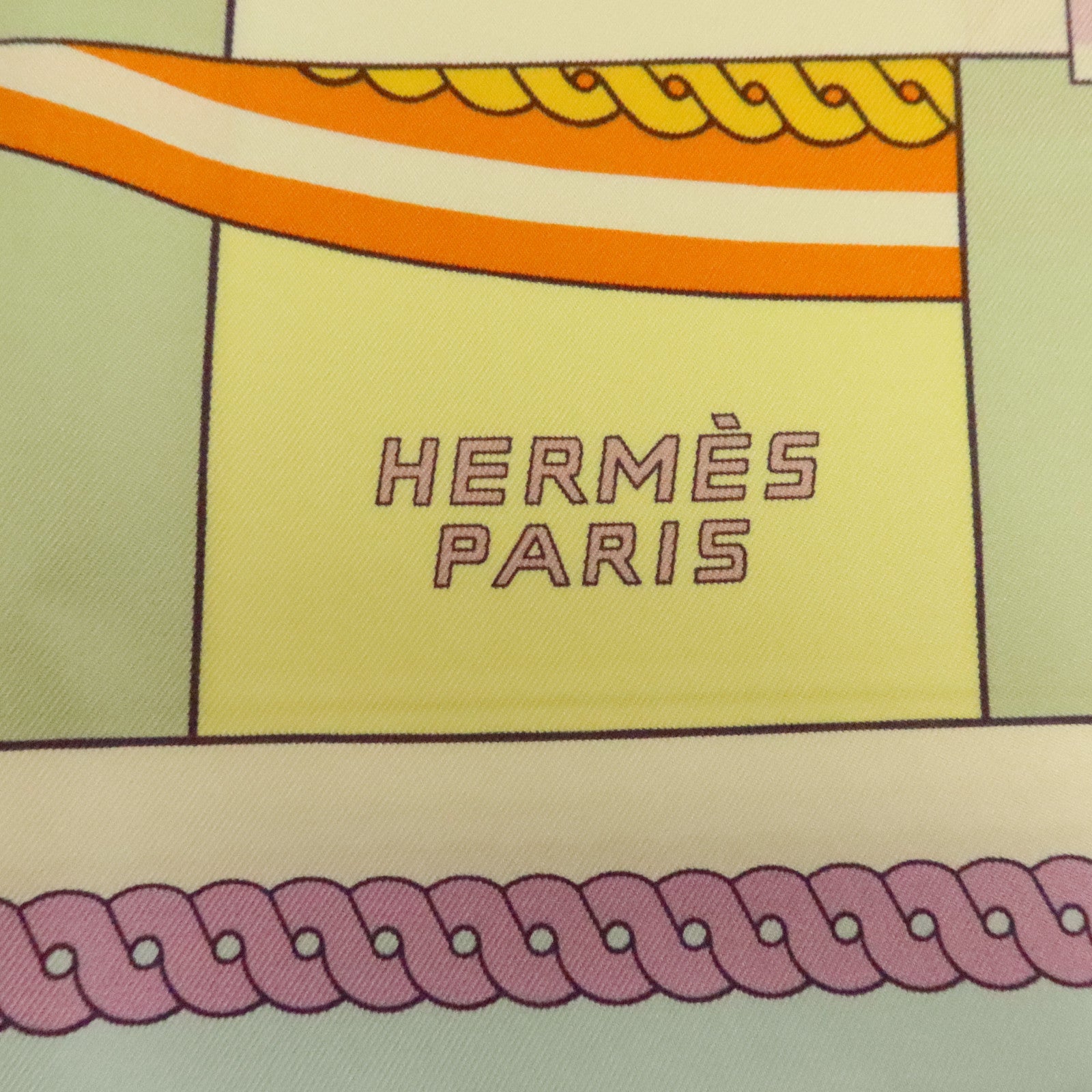 HERMES 絲質Scarf 90x90cm絲巾