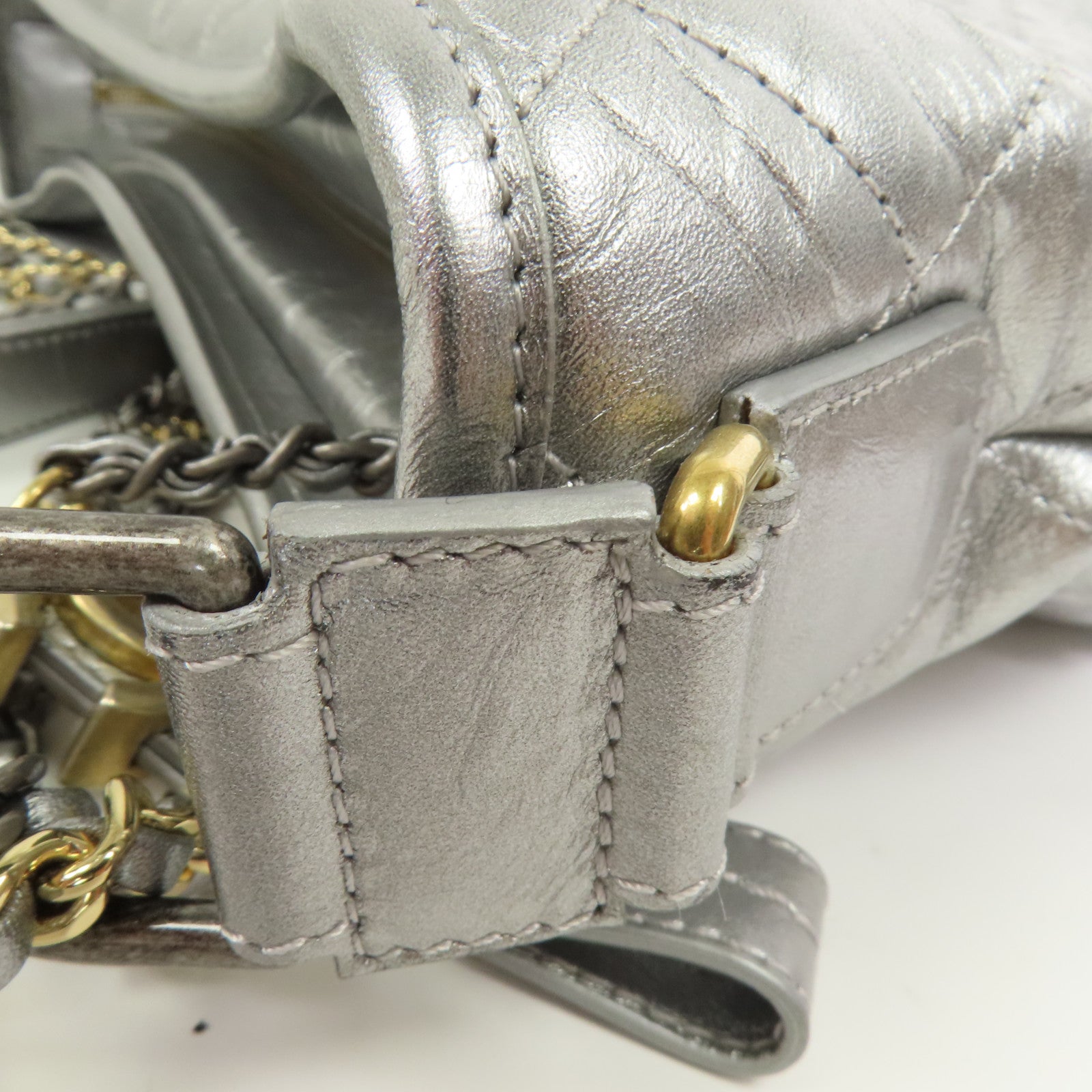 CHANEL 牛皮皮革Gabrielle Large肩背袋